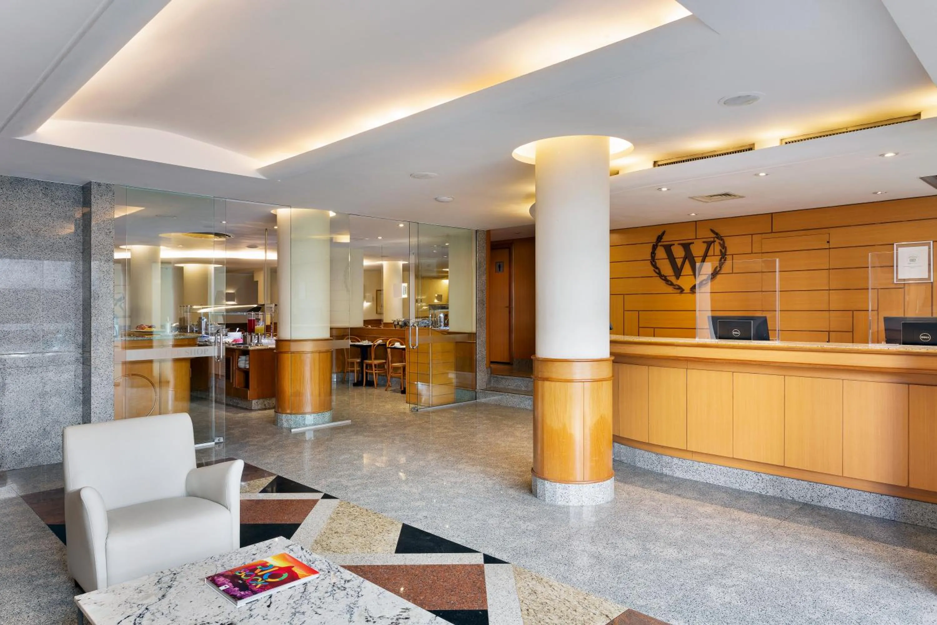 Lobby or reception in Windsor Martinique Copacabana