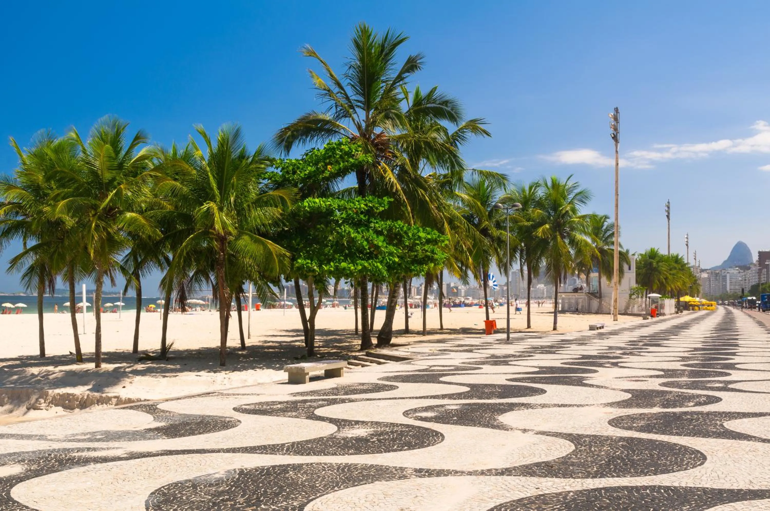 Nearby landmark in Windsor Martinique Copacabana