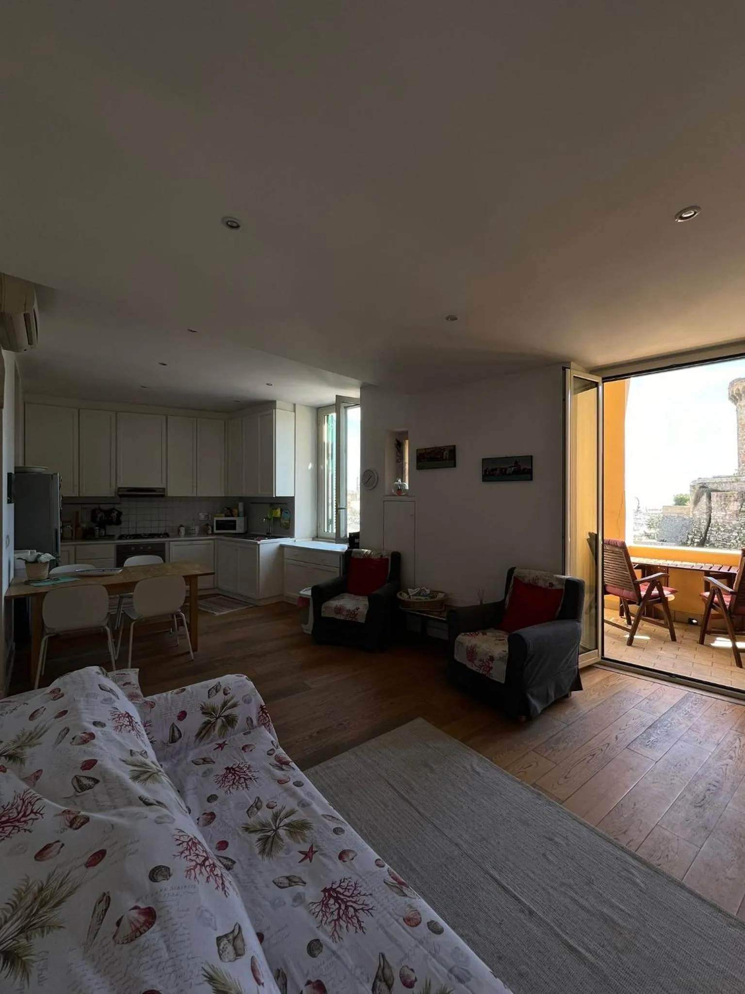 Balcony/Terrace in Miramare