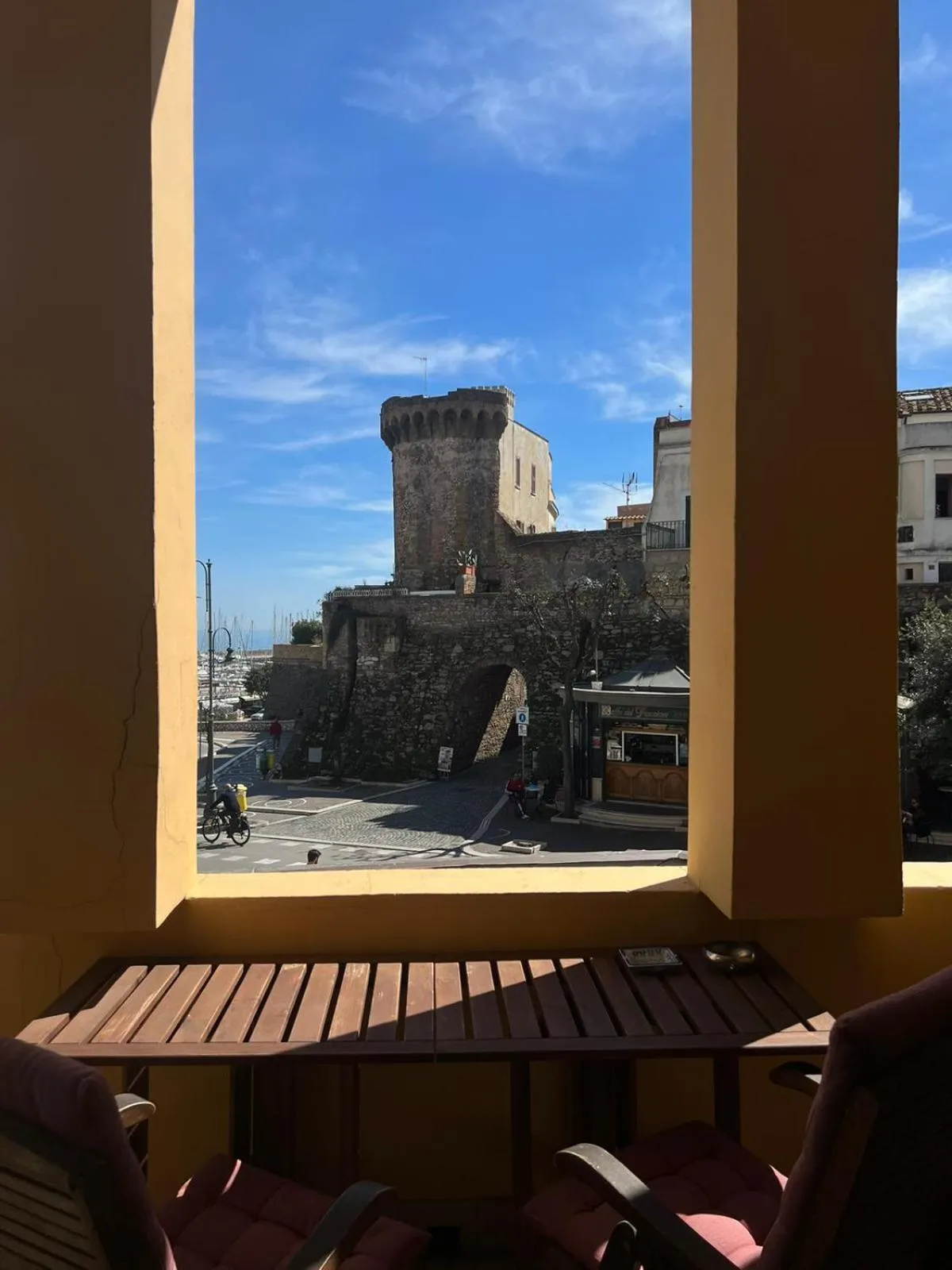 View (from property/room) in Miramare