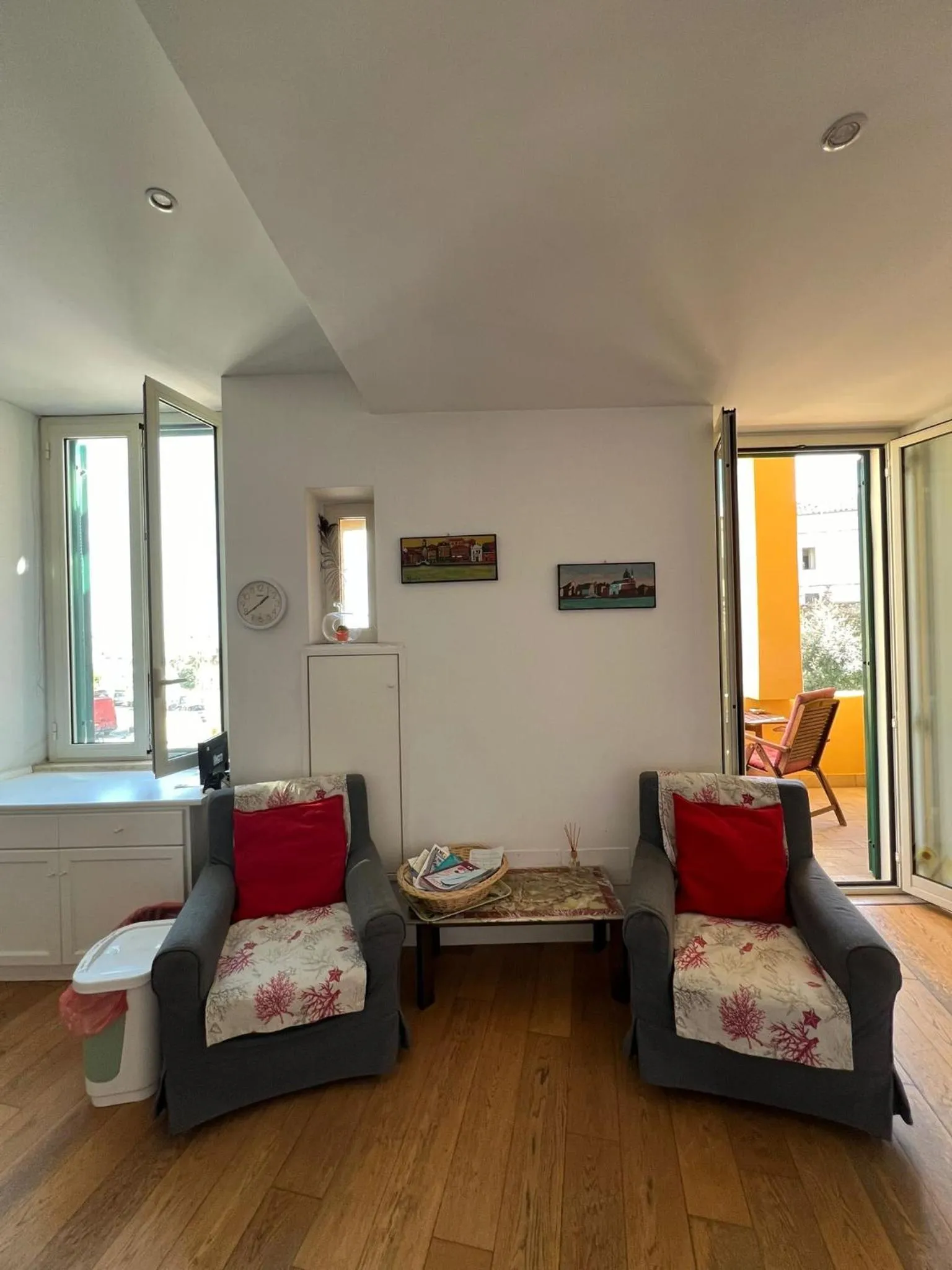 Living room in Miramare