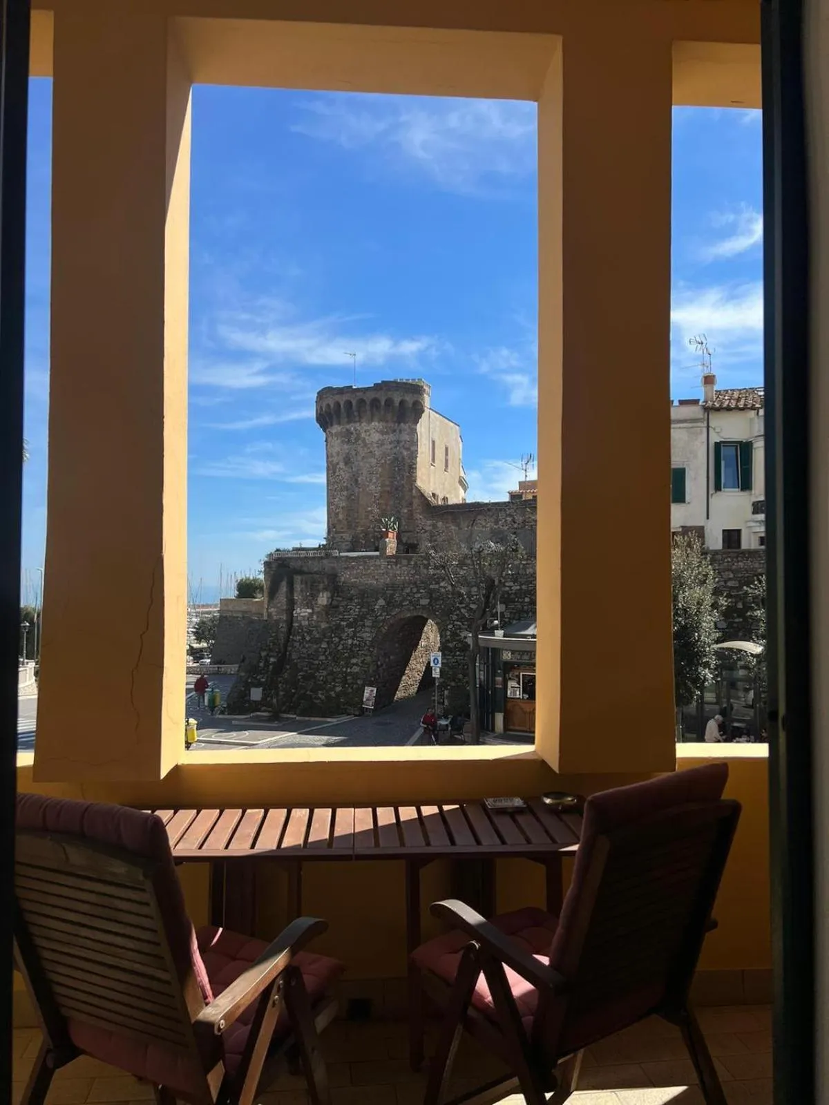 View (from property/room) in Miramare