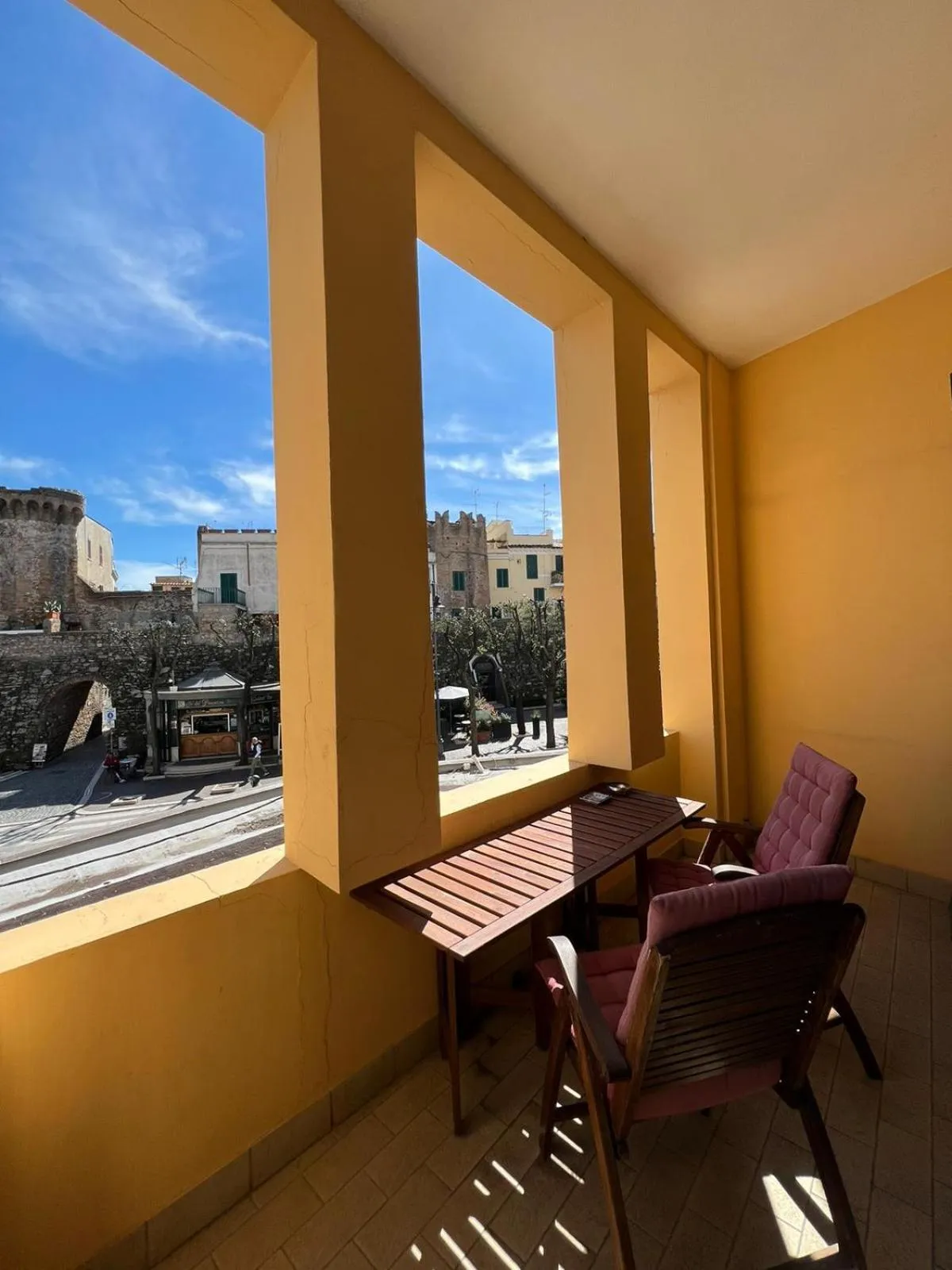 View (from property/room) in Miramare