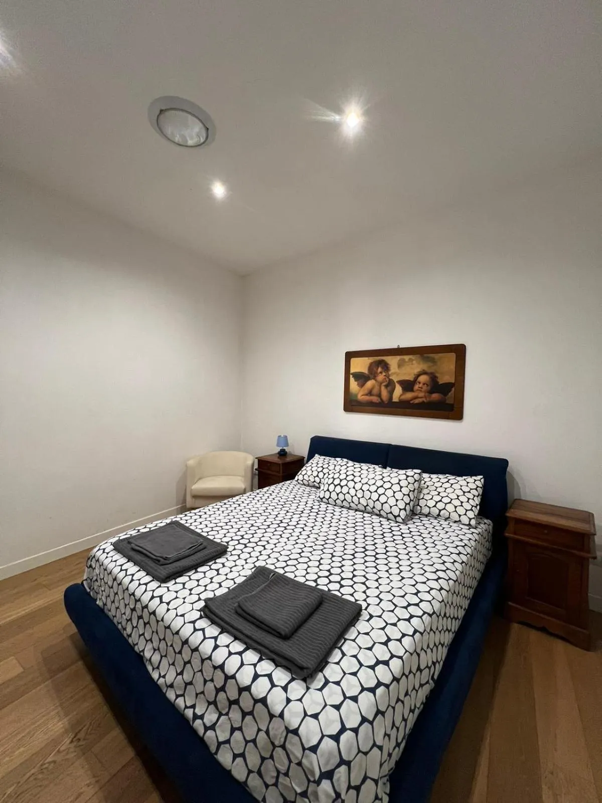 Bedroom, Bed in Miramare