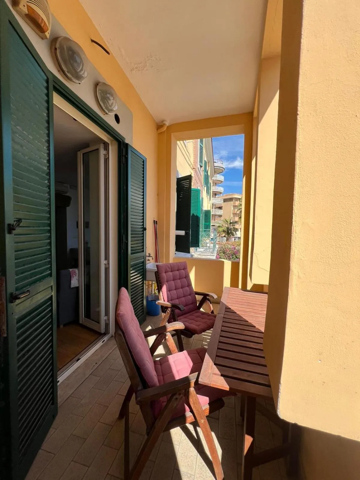 Balcony/Terrace in Miramare