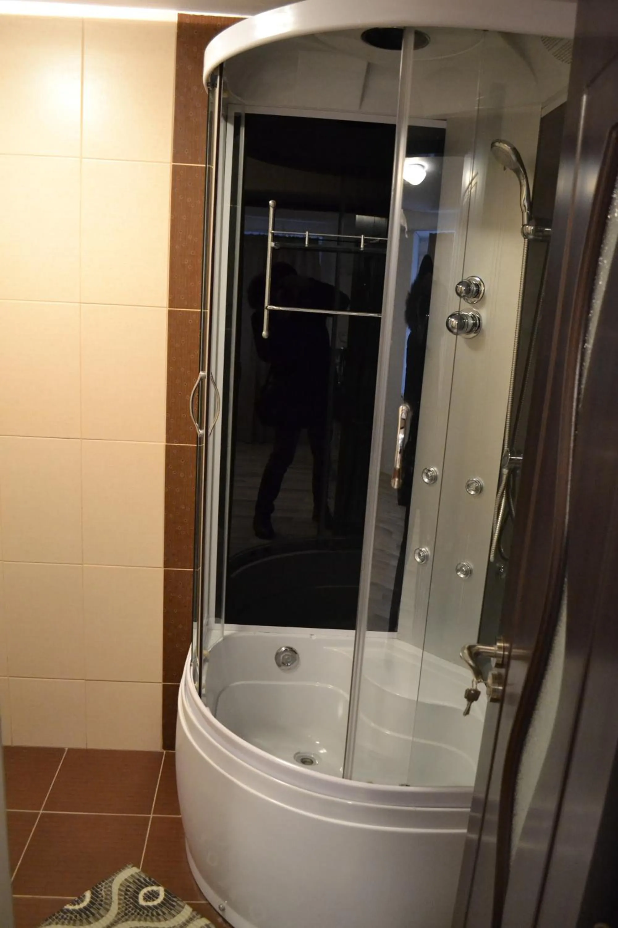 Bathroom in Casa Krone - Piața Sfatului