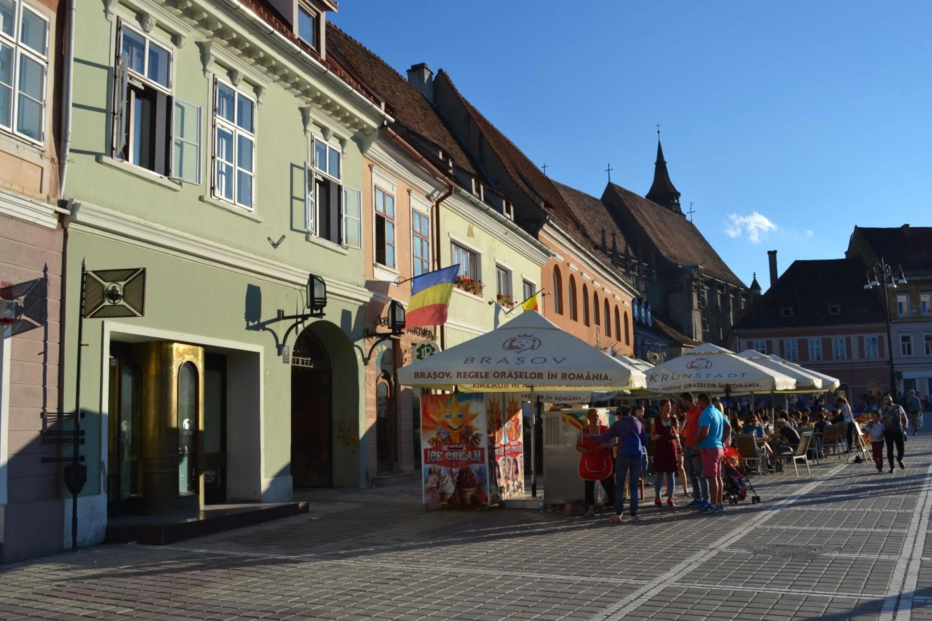 Property building in Casa Krone - Piața Sfatului