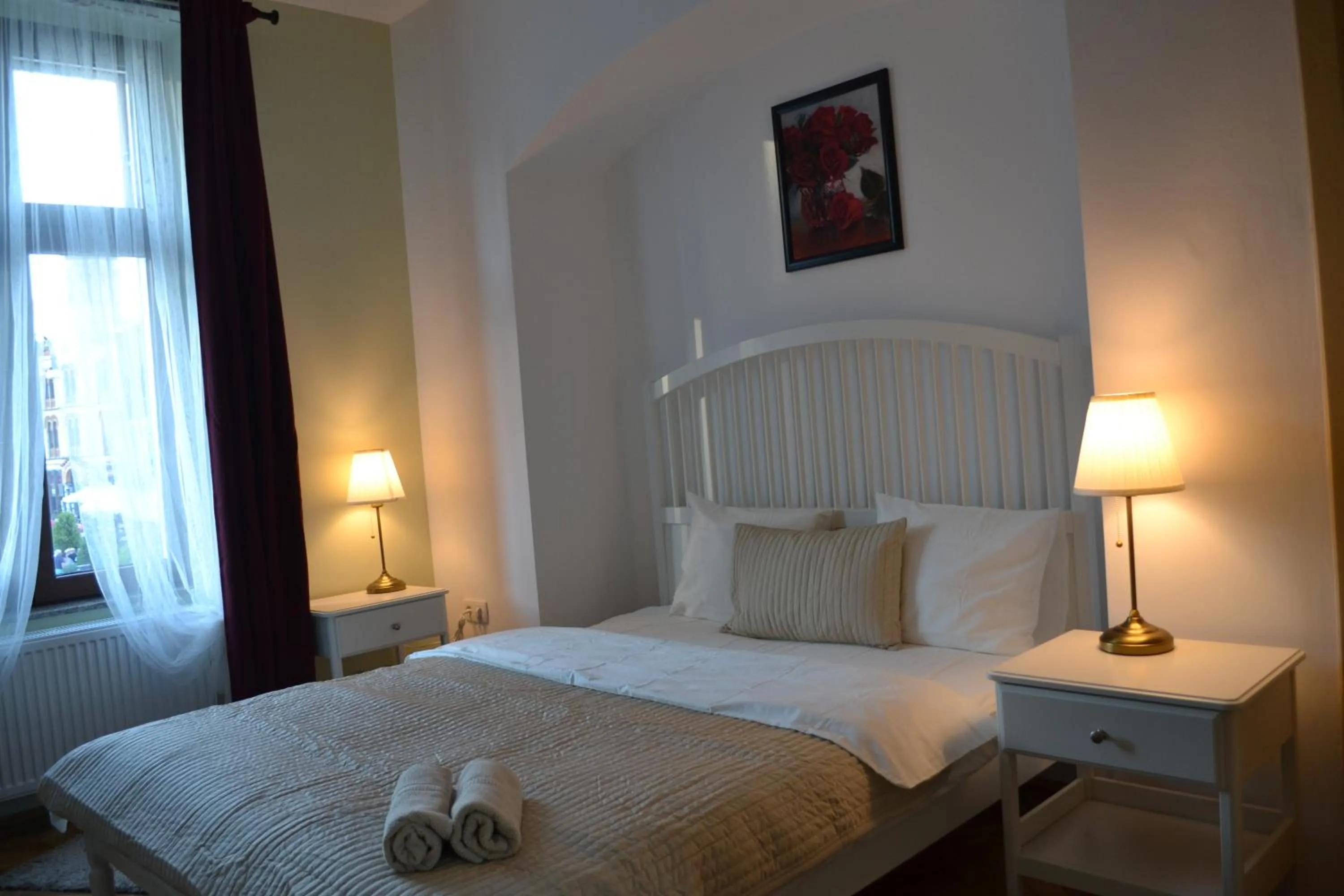 Photo of the whole room, Bed in Casa Krone - Piața Sfatului