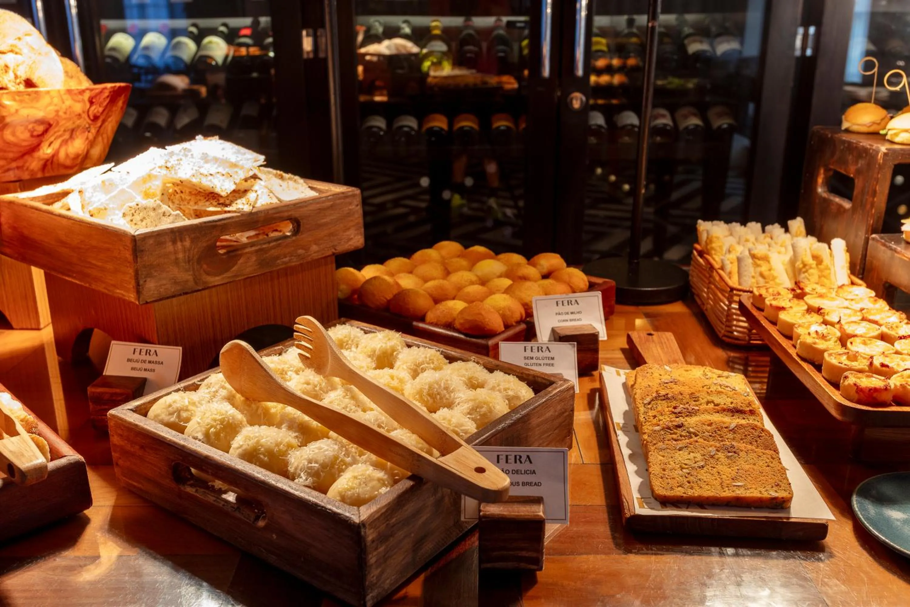 Breakfast in Fera Palace Hotel