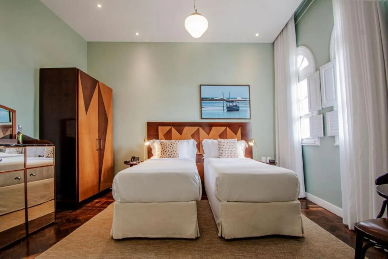 Bedroom, Bed in Fera Palace Hotel