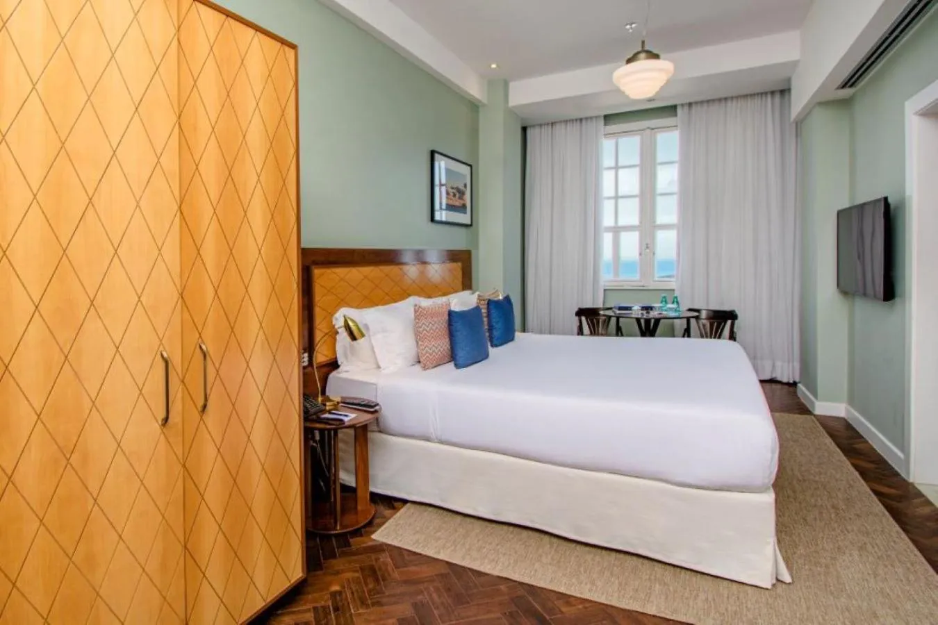 Bedroom, Bed in Fera Palace Hotel