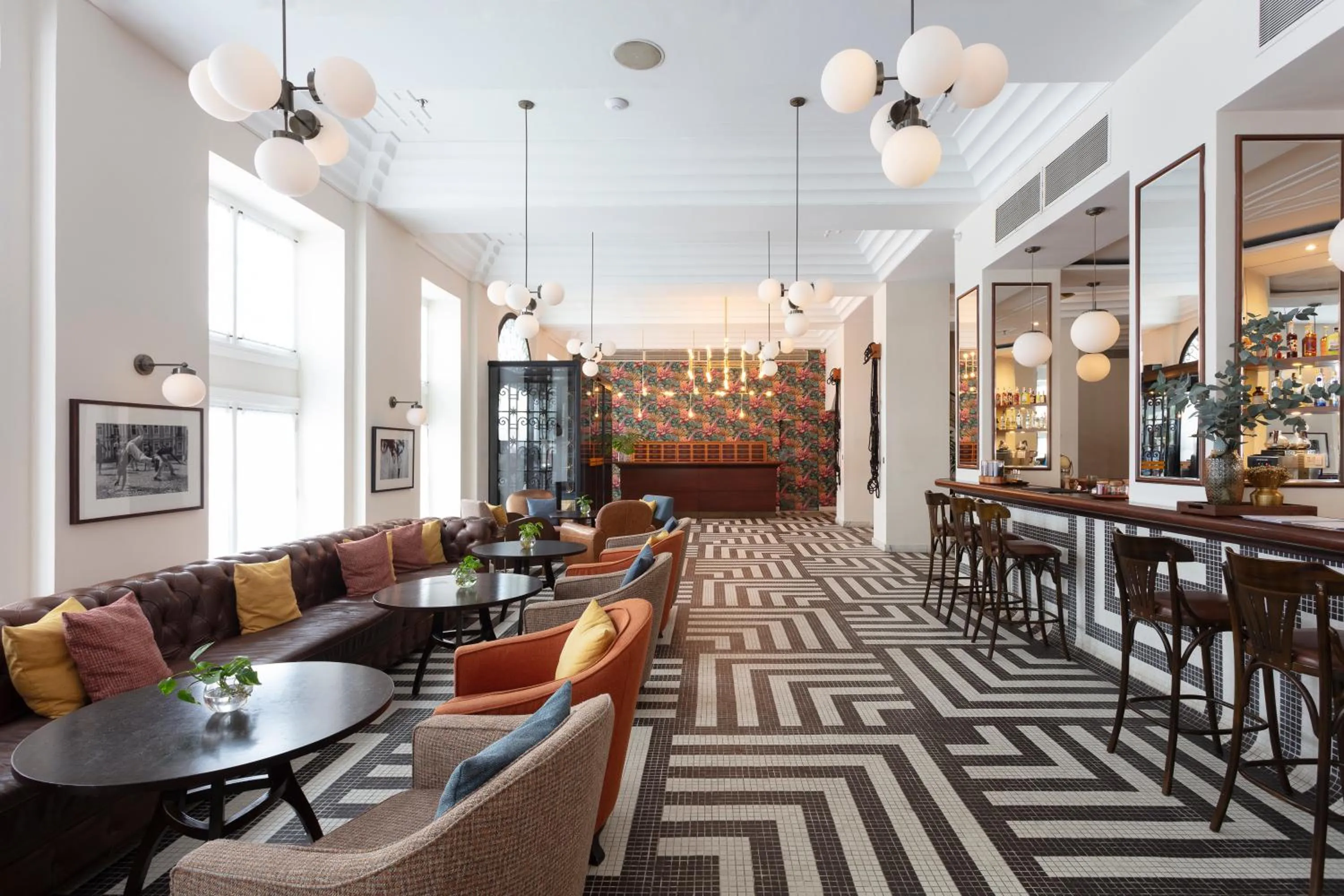 Lounge or bar in Fera Palace Hotel