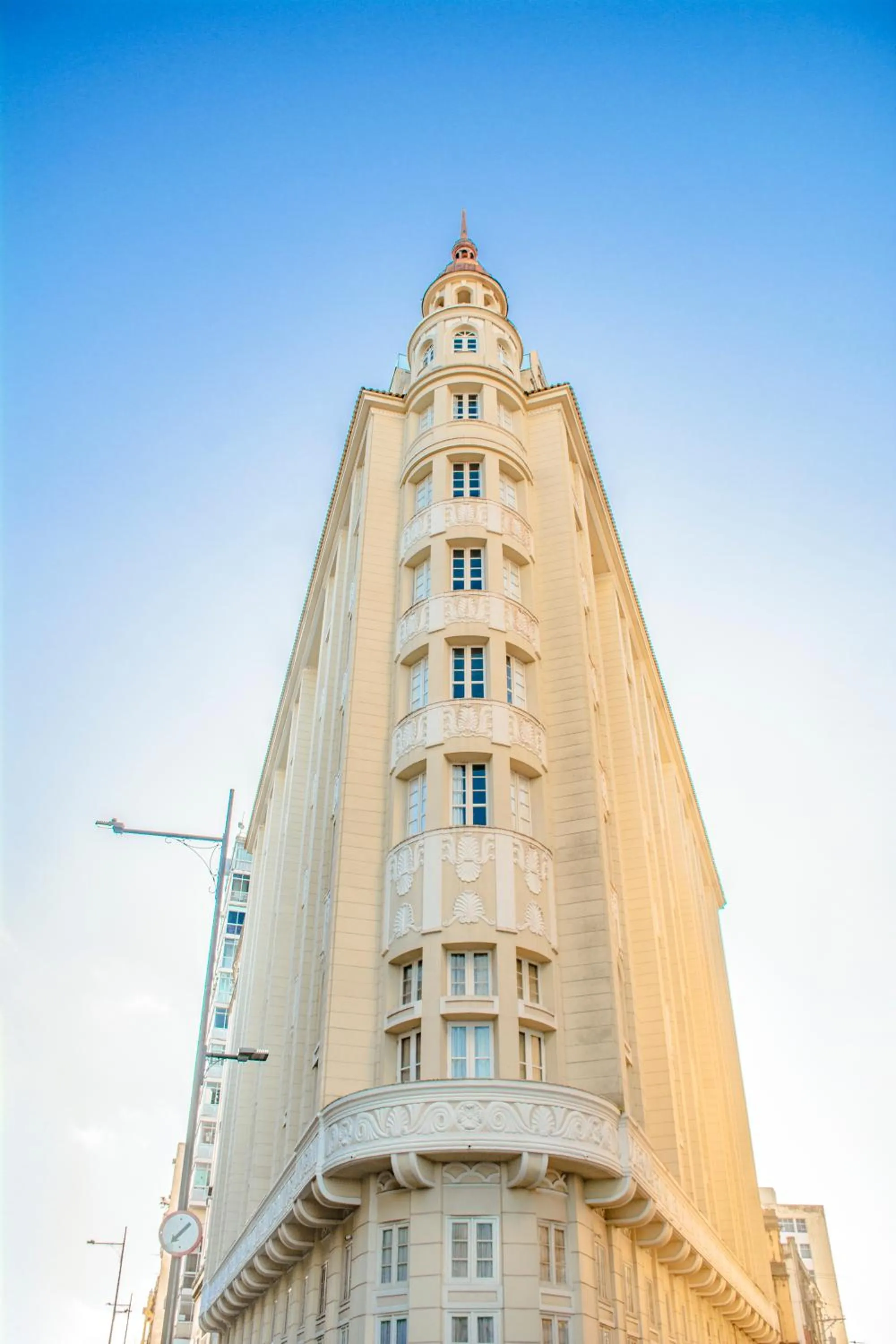 Property building in Fera Palace Hotel