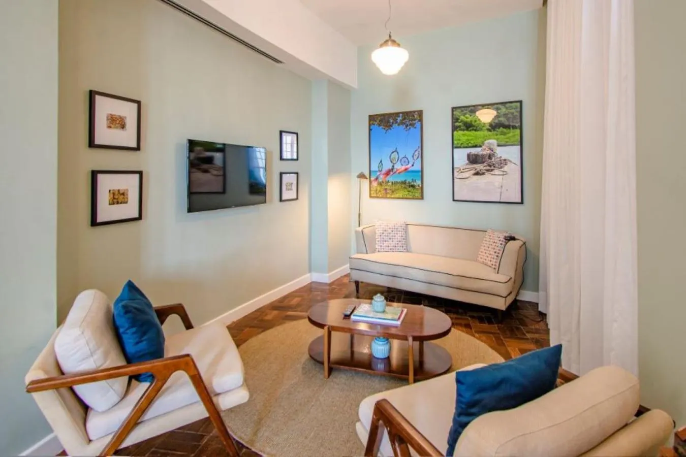 Living room in Fera Palace Hotel