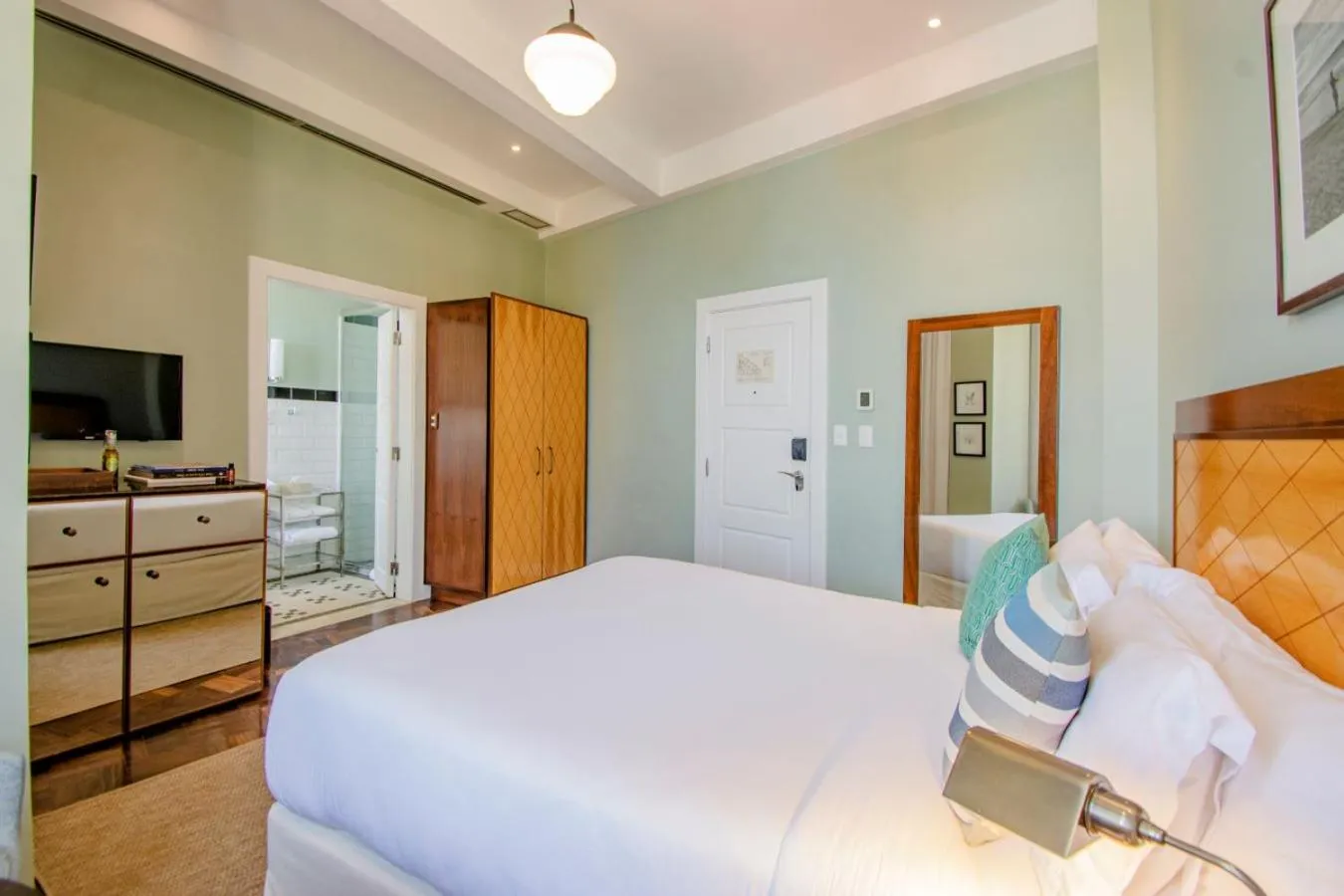 Bedroom, Bed in Fera Palace Hotel