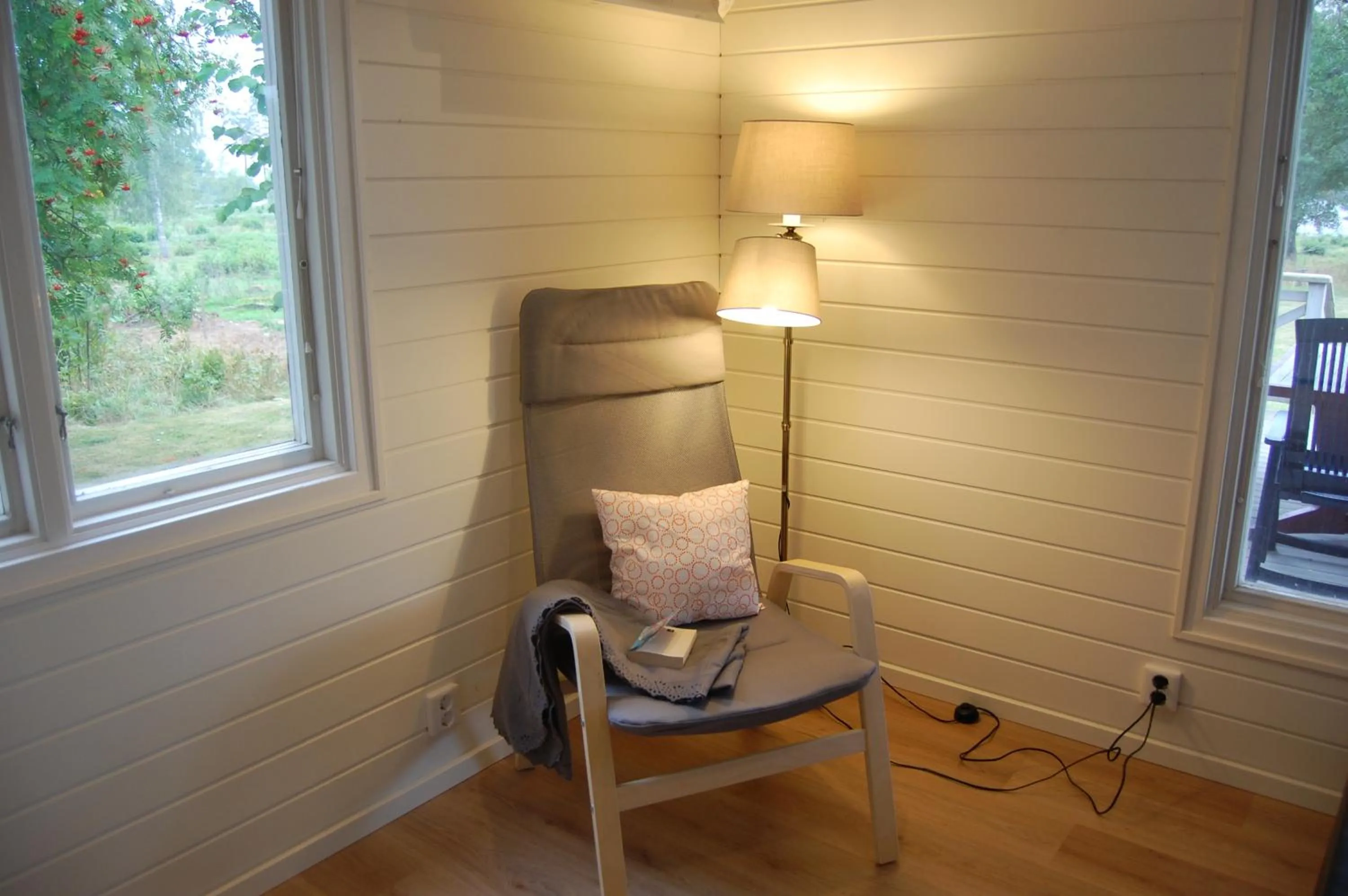 Living room in Holiday Home Sjöhagen