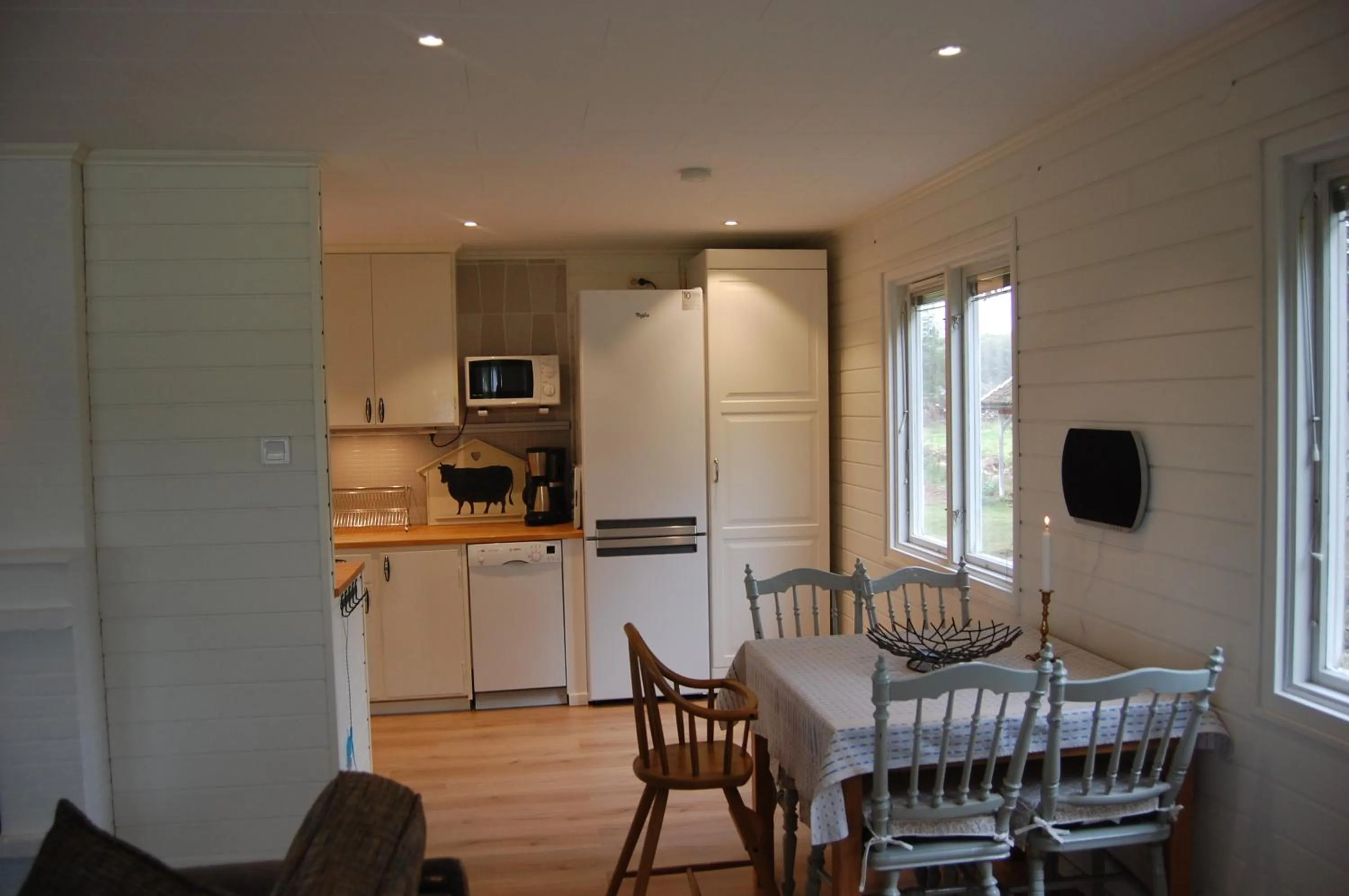 Dining area in Holiday Home Sjöhagen