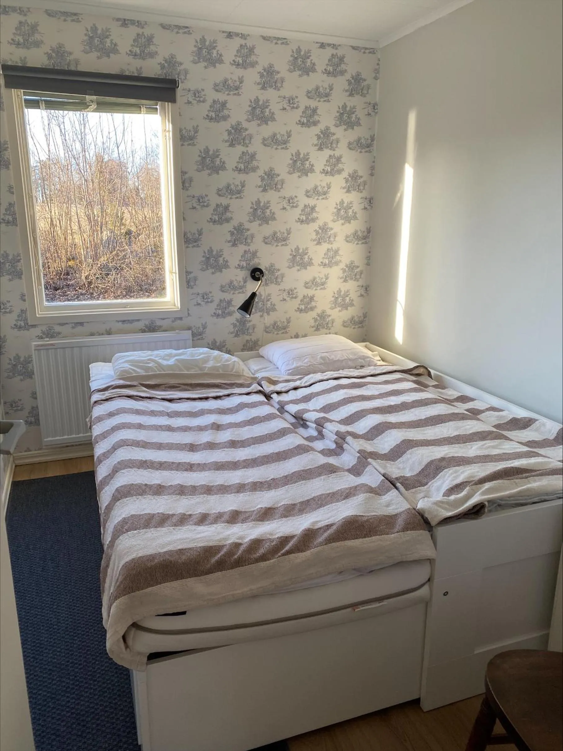 Property building, Bed in Holiday Home Sjöhagen