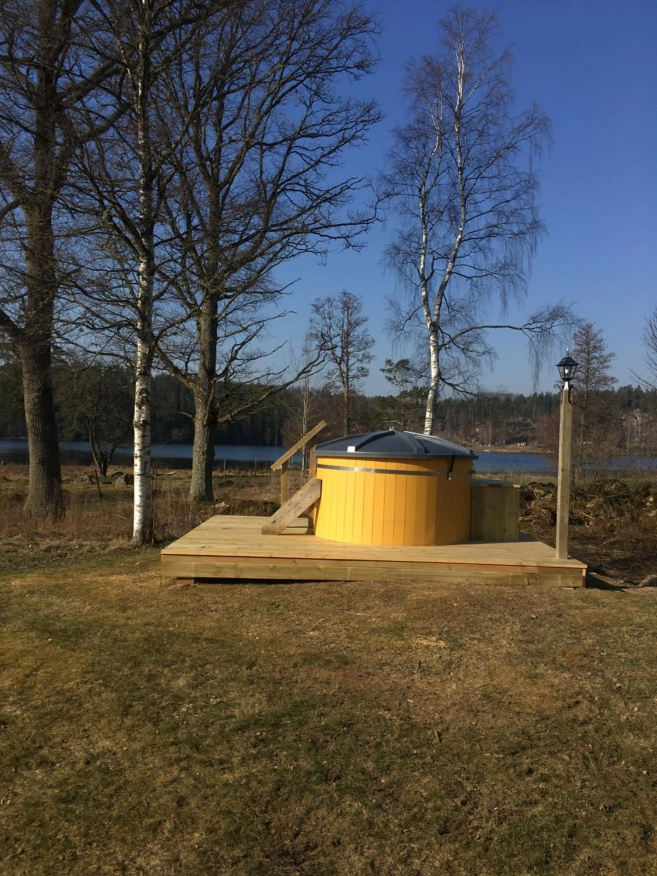 Spring in Holiday Home Sjöhagen
