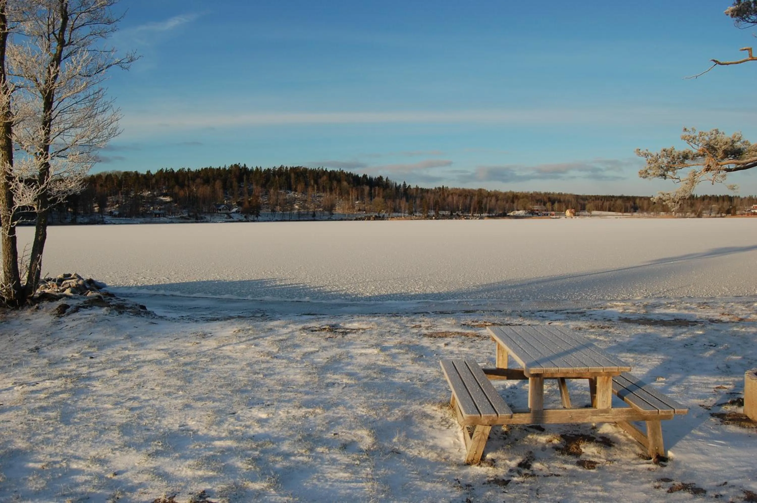 Winter in Holiday Home Sjöhagen