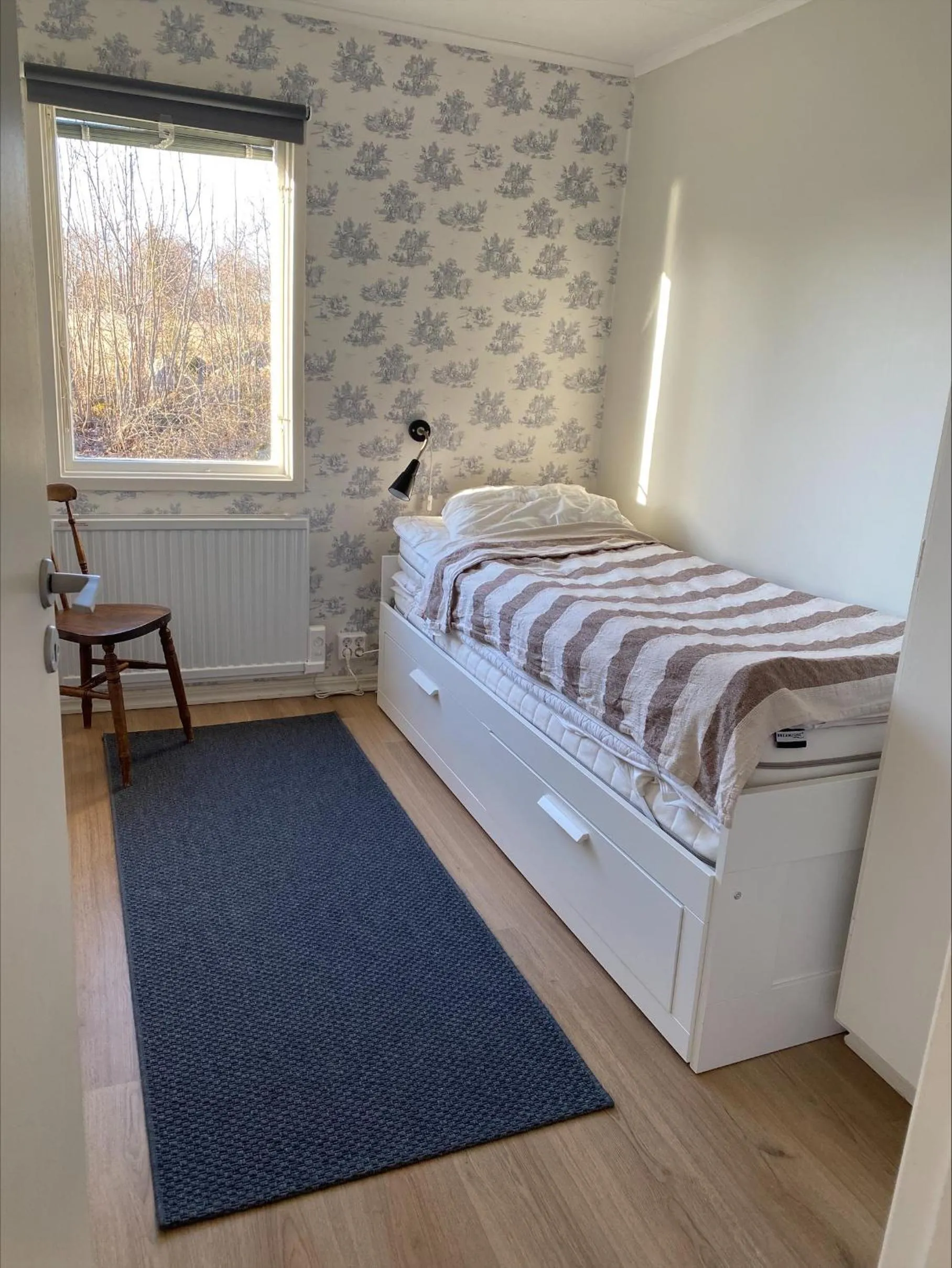 Property building, Bed in Holiday Home Sjöhagen