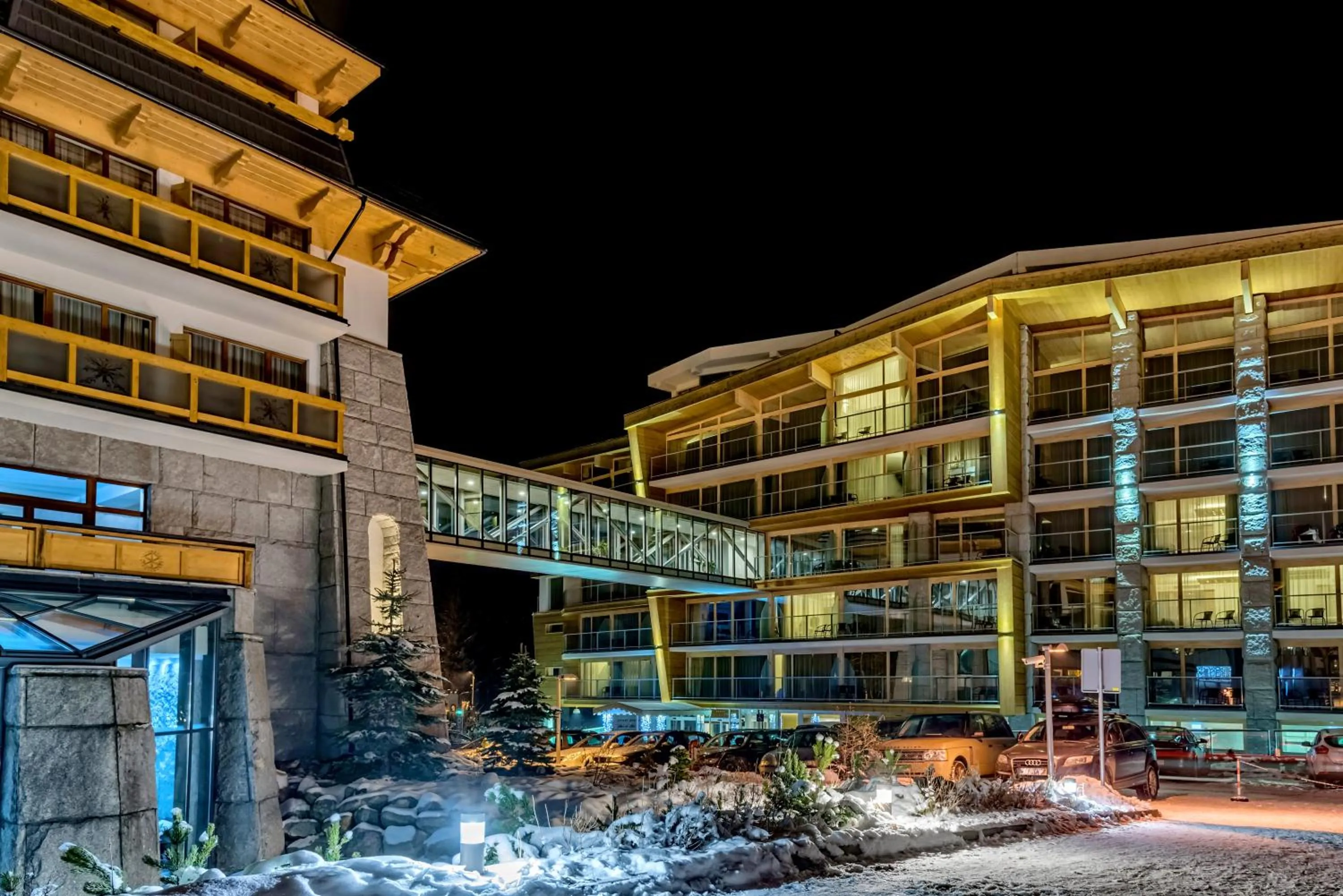 Property building in Rezydencja II Nosalowy Dwór