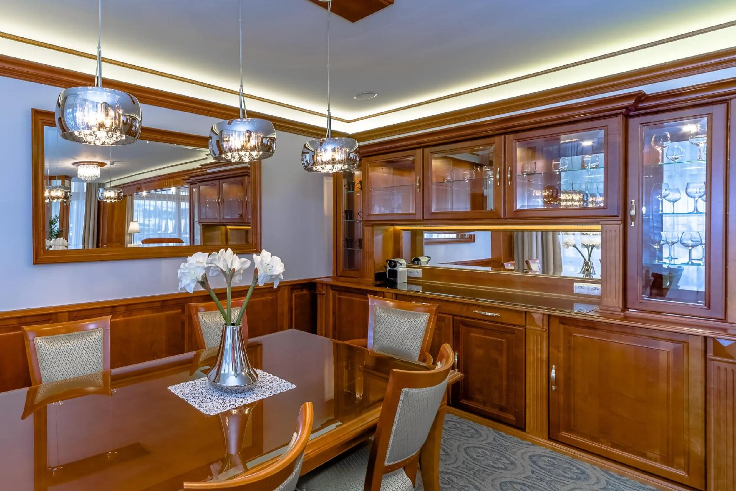 Photo of the whole room in Rezydencja II Nosalowy Dwór