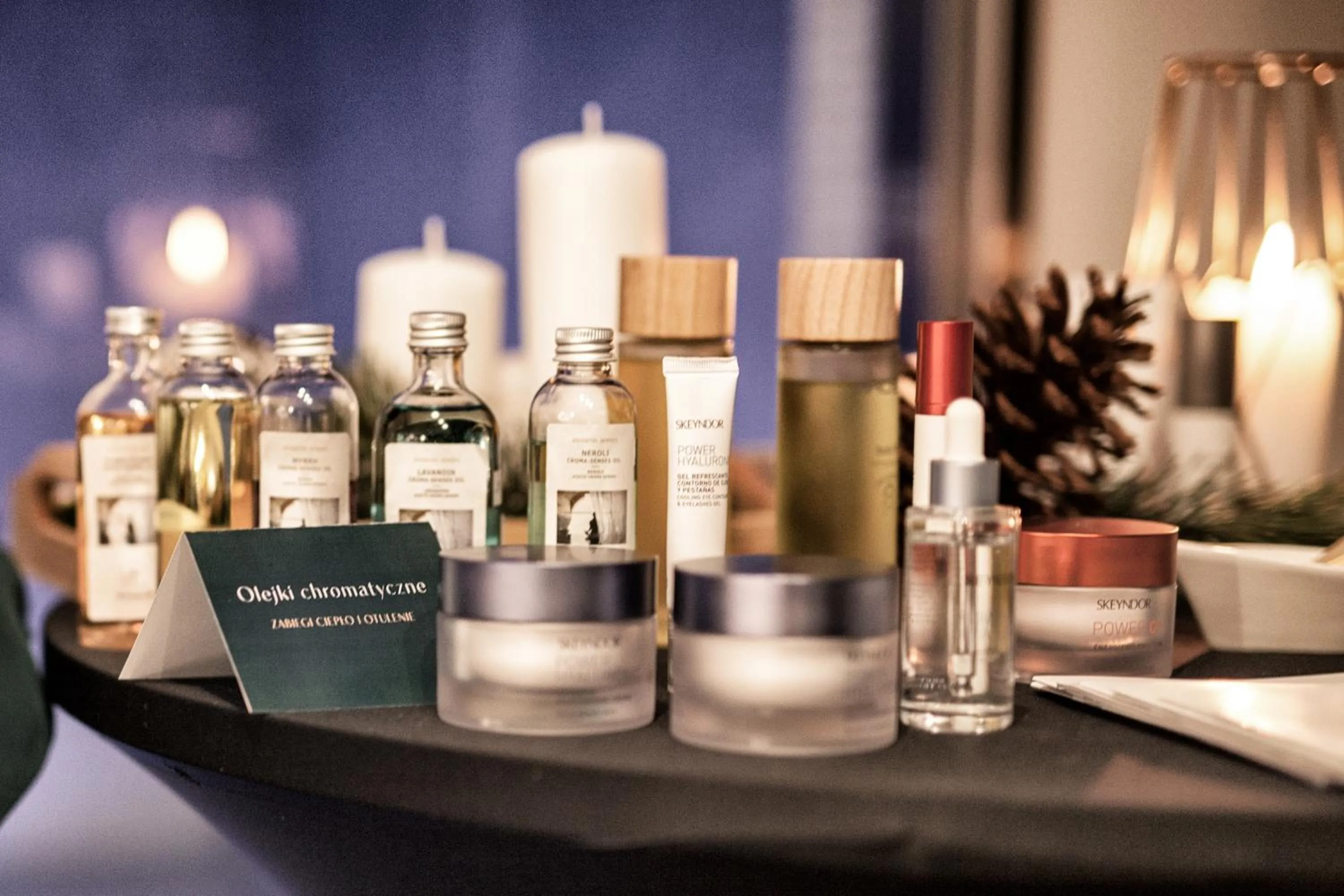 Spa and wellness centre/facilities in Rezydencja II Nosalowy Dwór