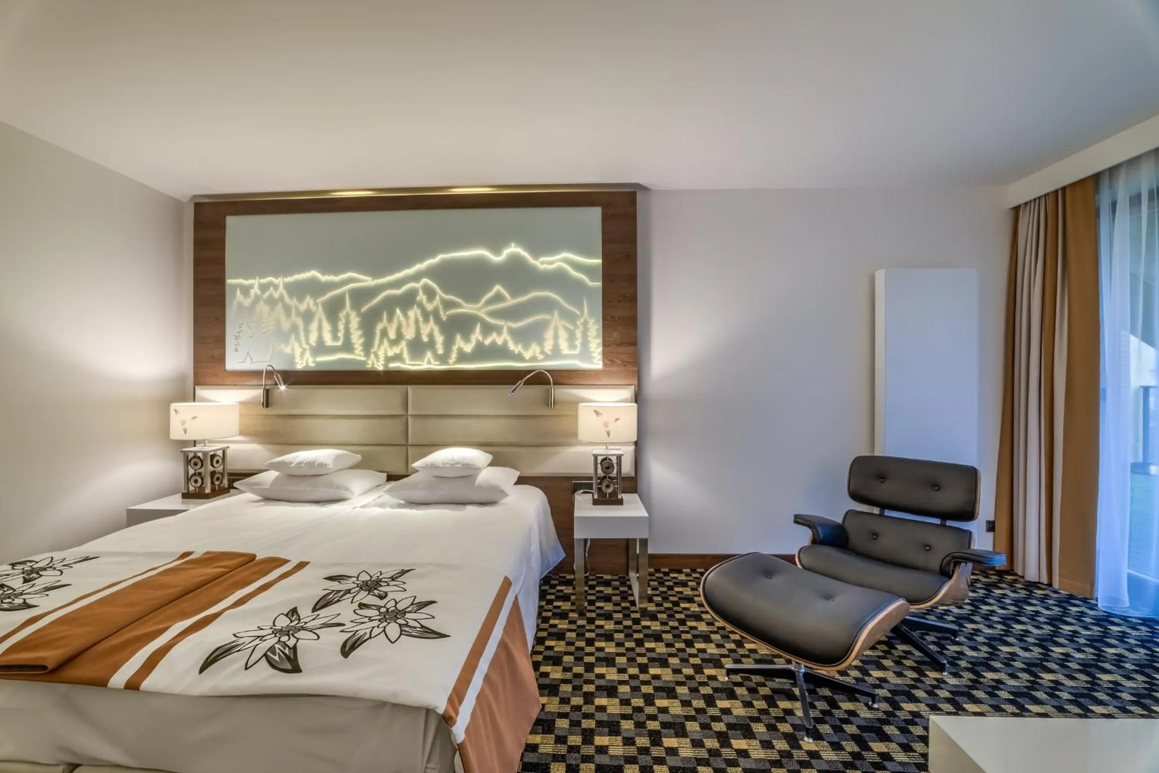 Photo of the whole room, Bed in Rezydencja II Nosalowy Dwór