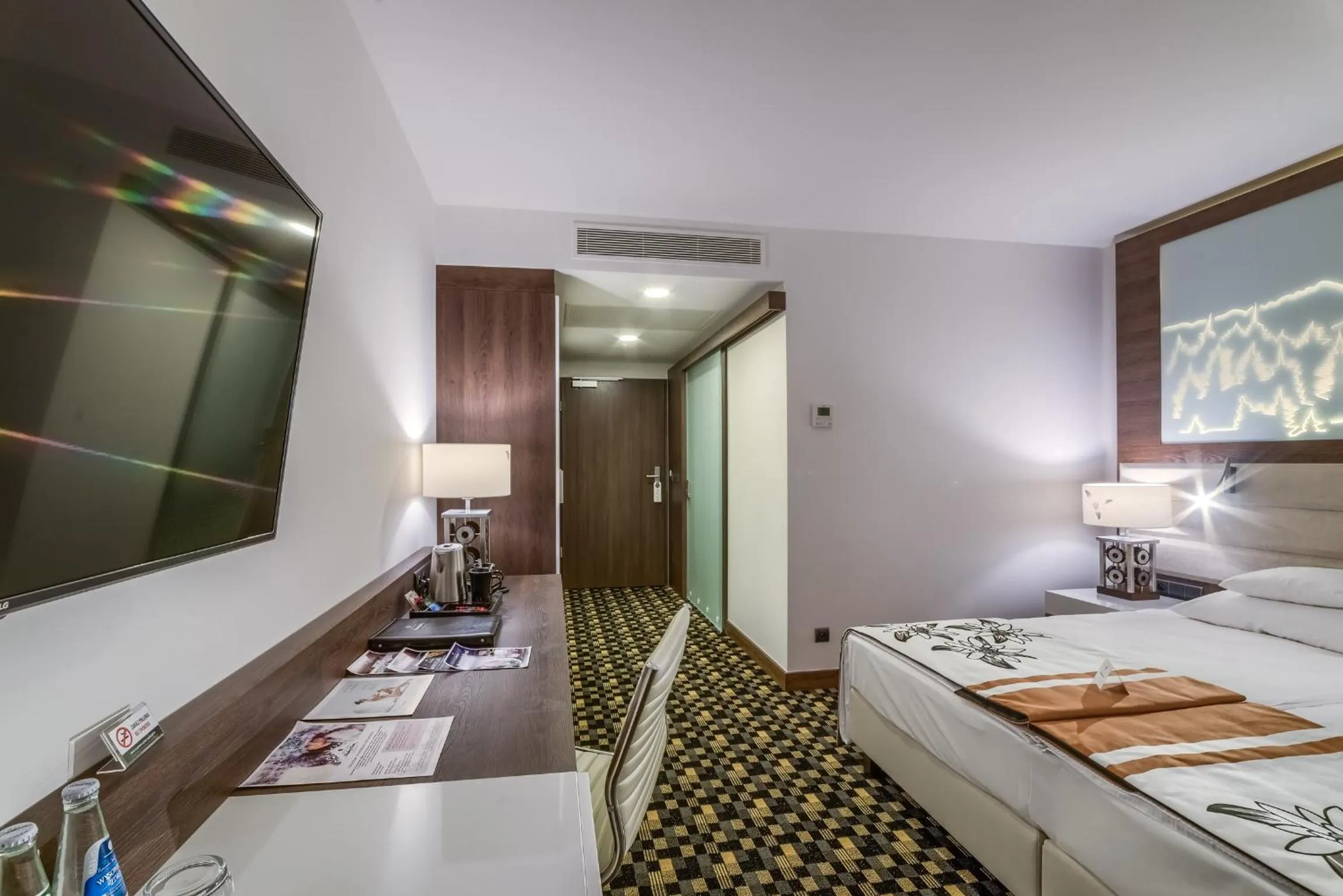 Photo of the whole room, Bed in Rezydencja II Nosalowy Dwór