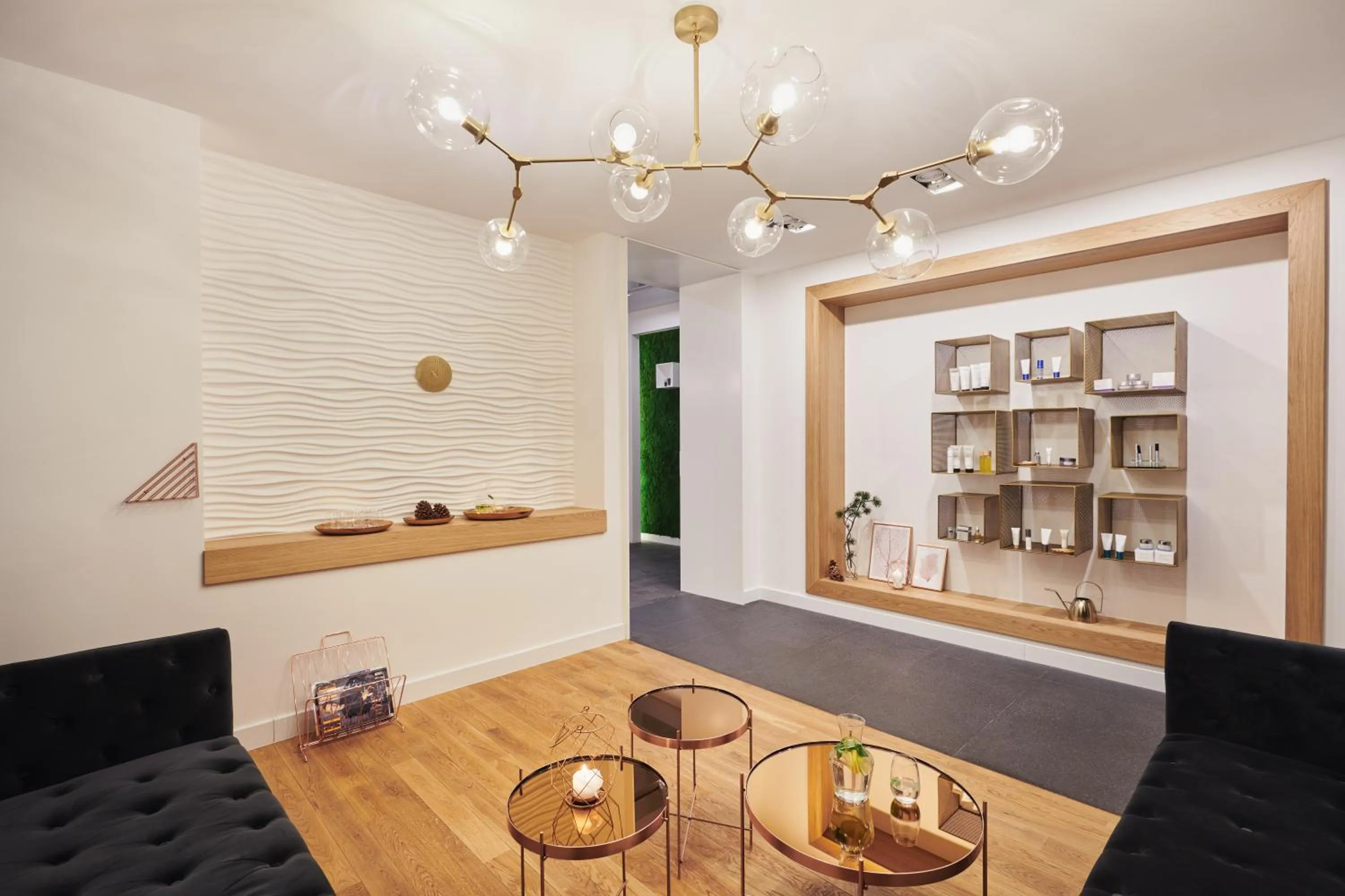 Spa and wellness centre/facilities in Rezydencja II Nosalowy Dwór