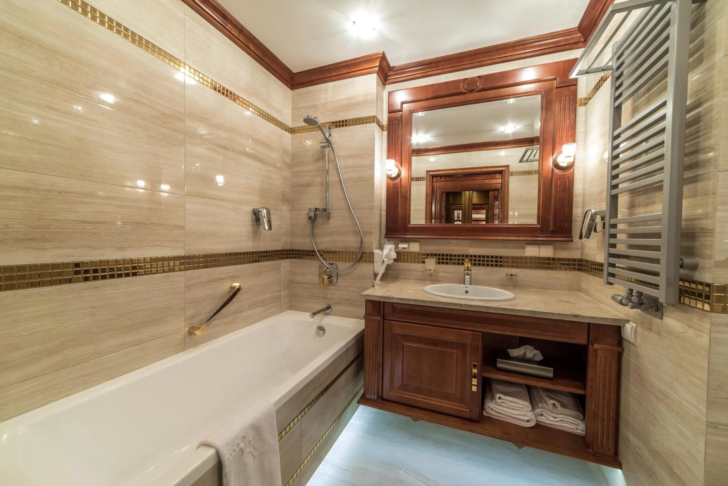 Bathroom in Rezydencja II Nosalowy Dwór