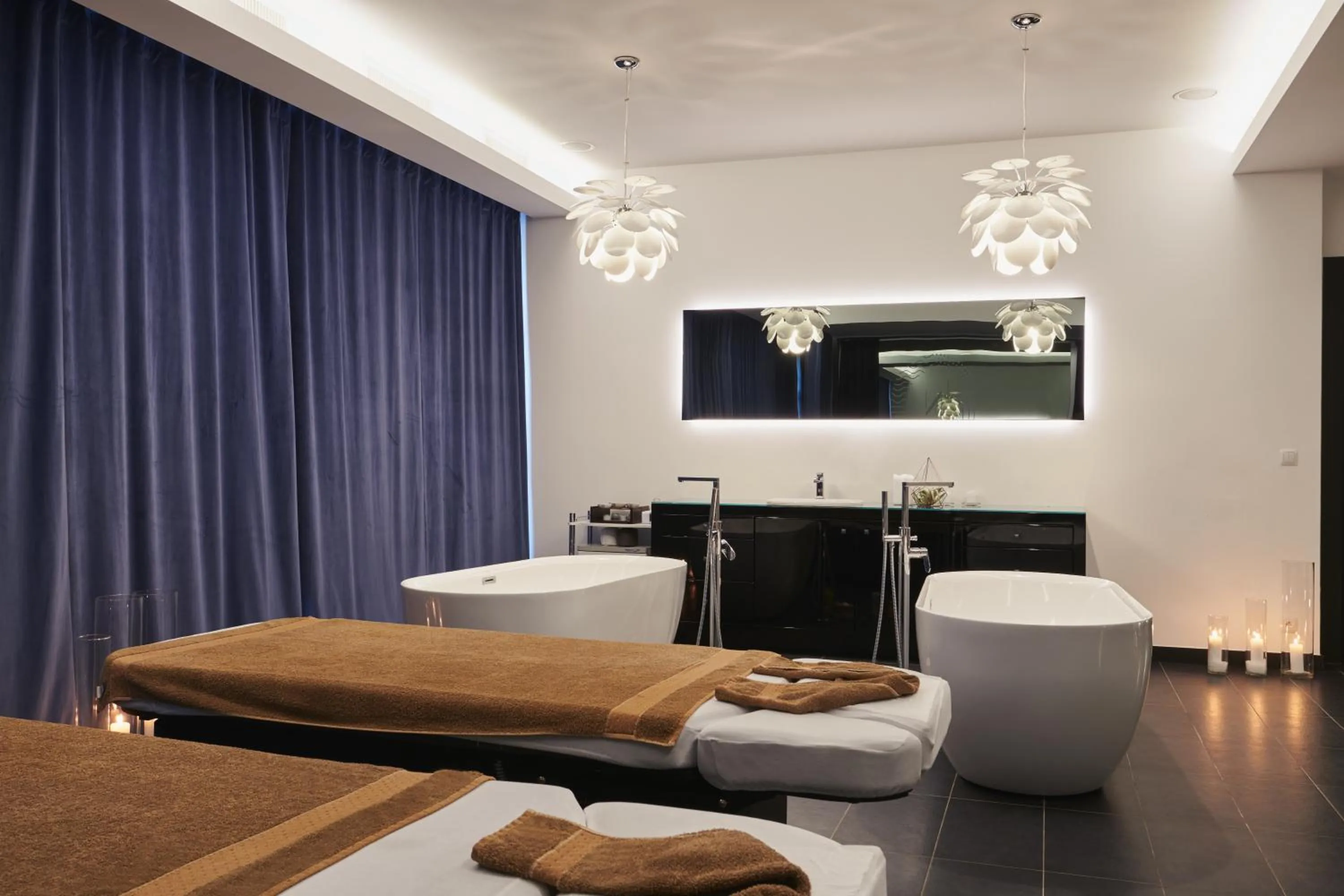 Spa and wellness centre/facilities in Rezydencja II Nosalowy Dwór