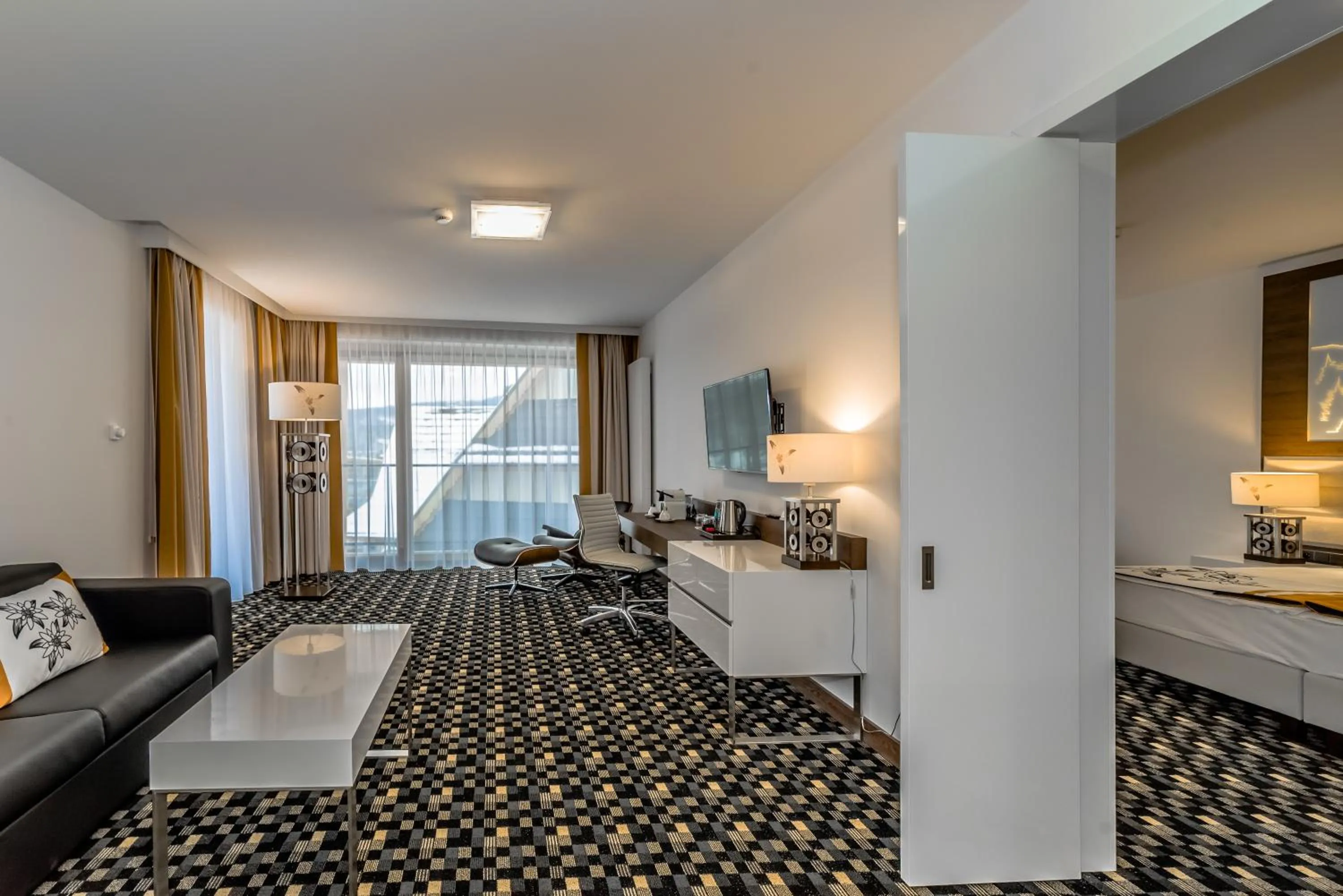 Photo of the whole room, Bed in Rezydencja II Nosalowy Dwór