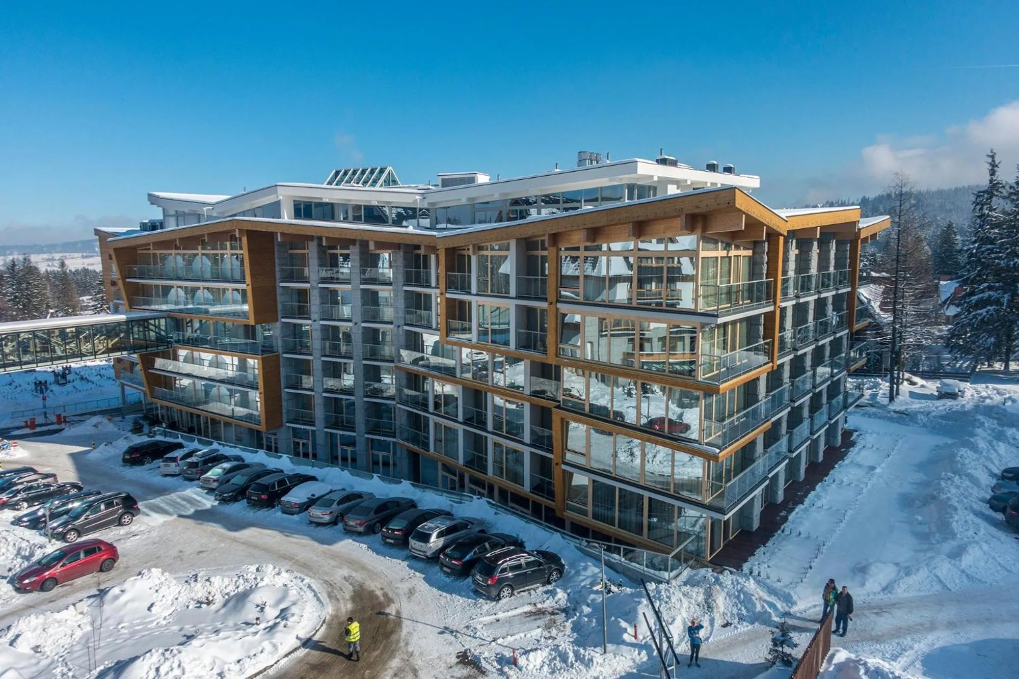 Floor plan in Rezydencja II Nosalowy Dwór