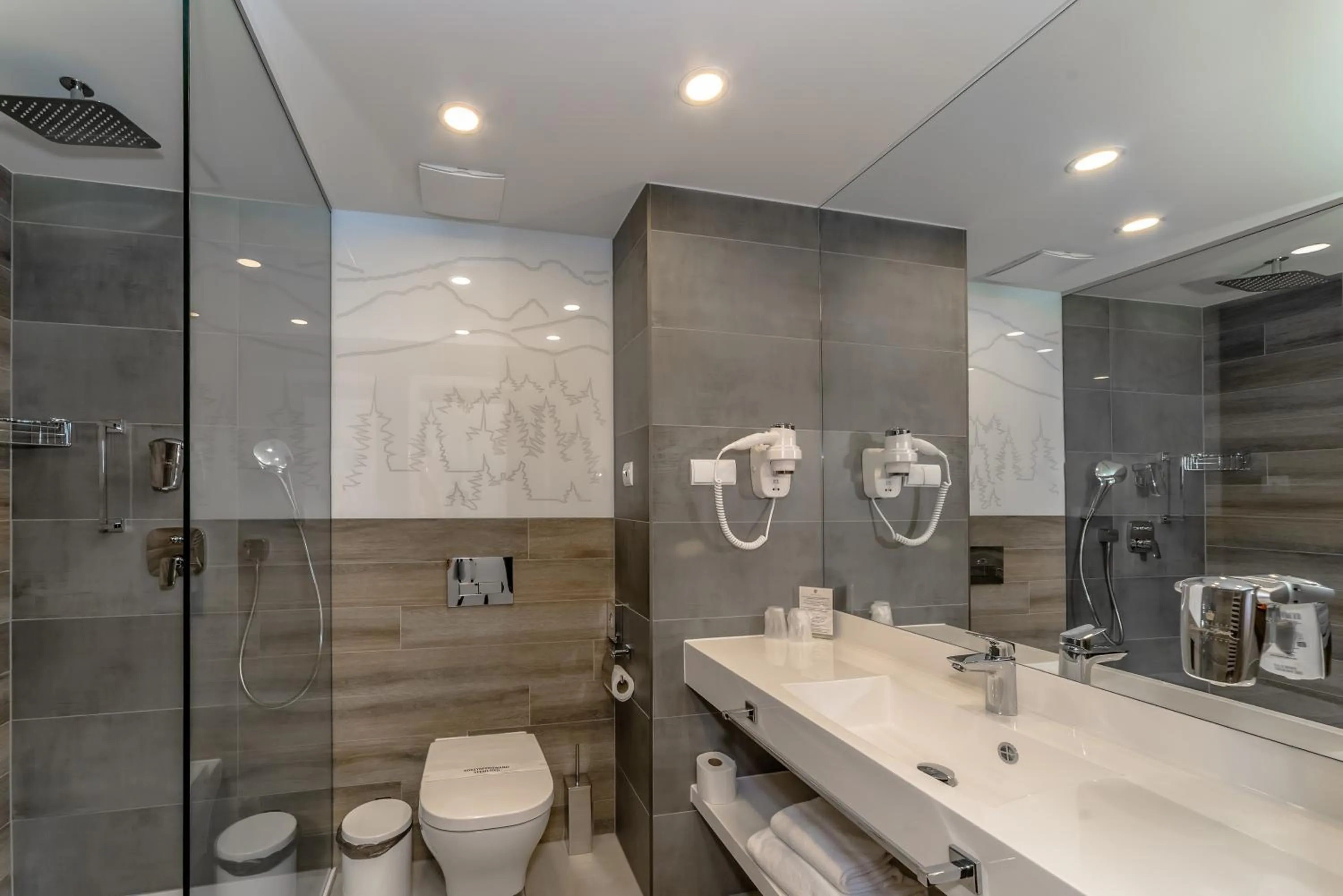 Bathroom in Rezydencja II Nosalowy Dwór