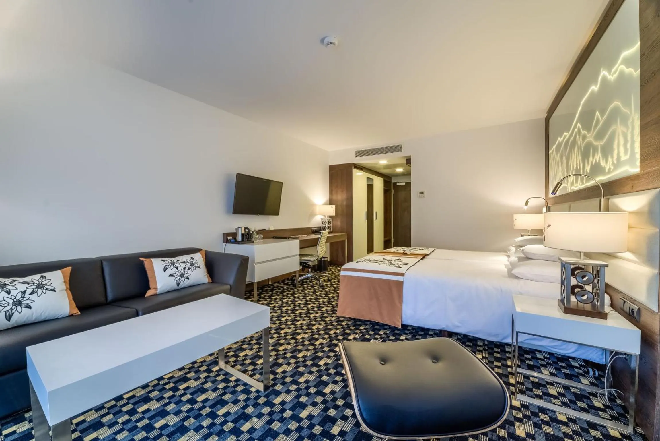 Photo of the whole room, Bed in Rezydencja II Nosalowy Dwór