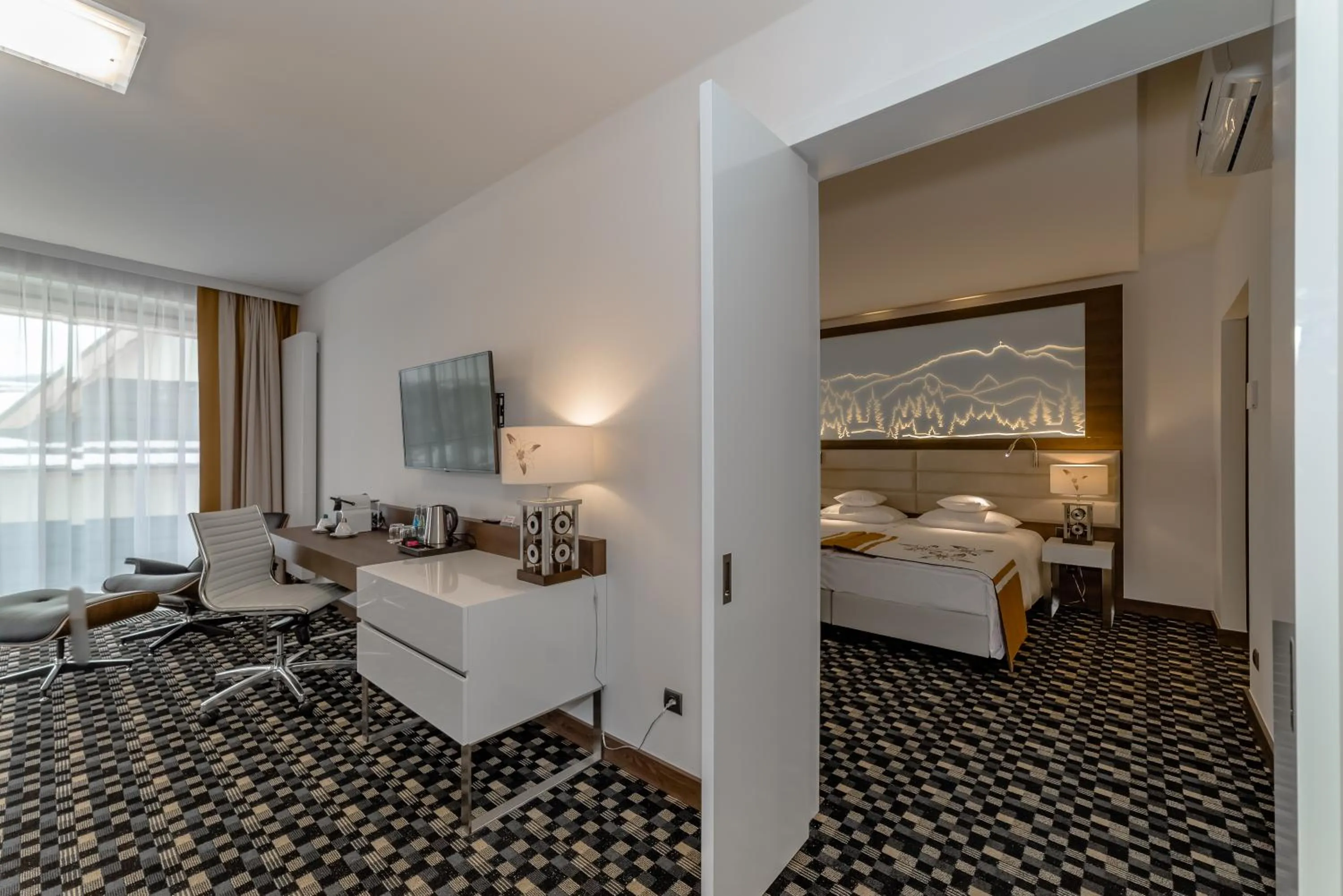 Photo of the whole room, Bed in Rezydencja II Nosalowy Dwór