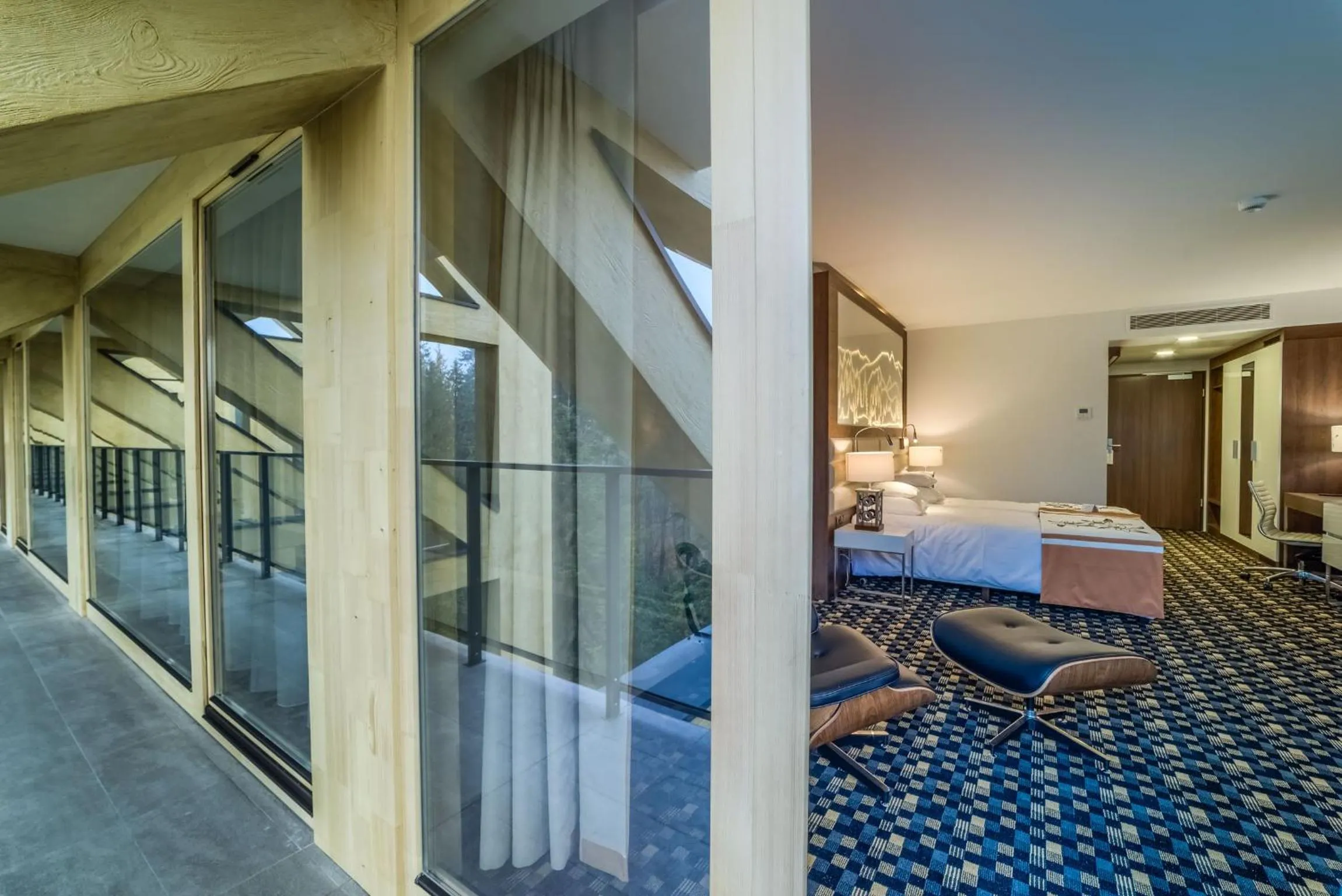 Other, Bed in Rezydencja II Nosalowy Dwór