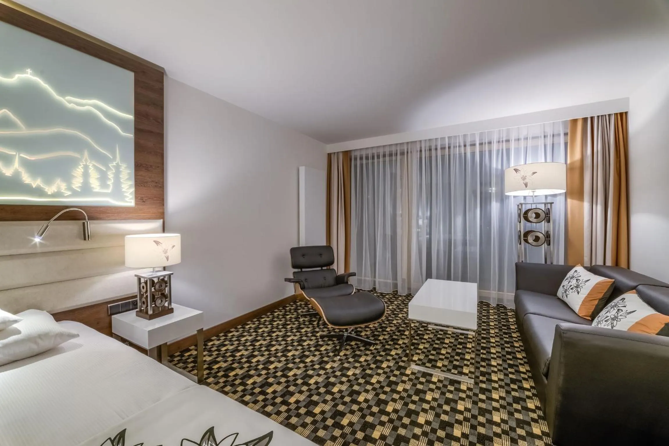 Photo of the whole room, Bed in Rezydencja II Nosalowy Dwór