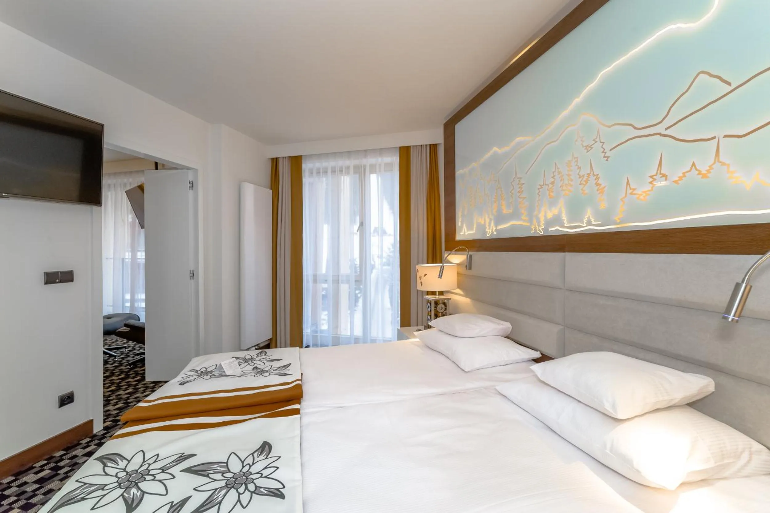 Photo of the whole room, Bed in Rezydencja II Nosalowy Dwór