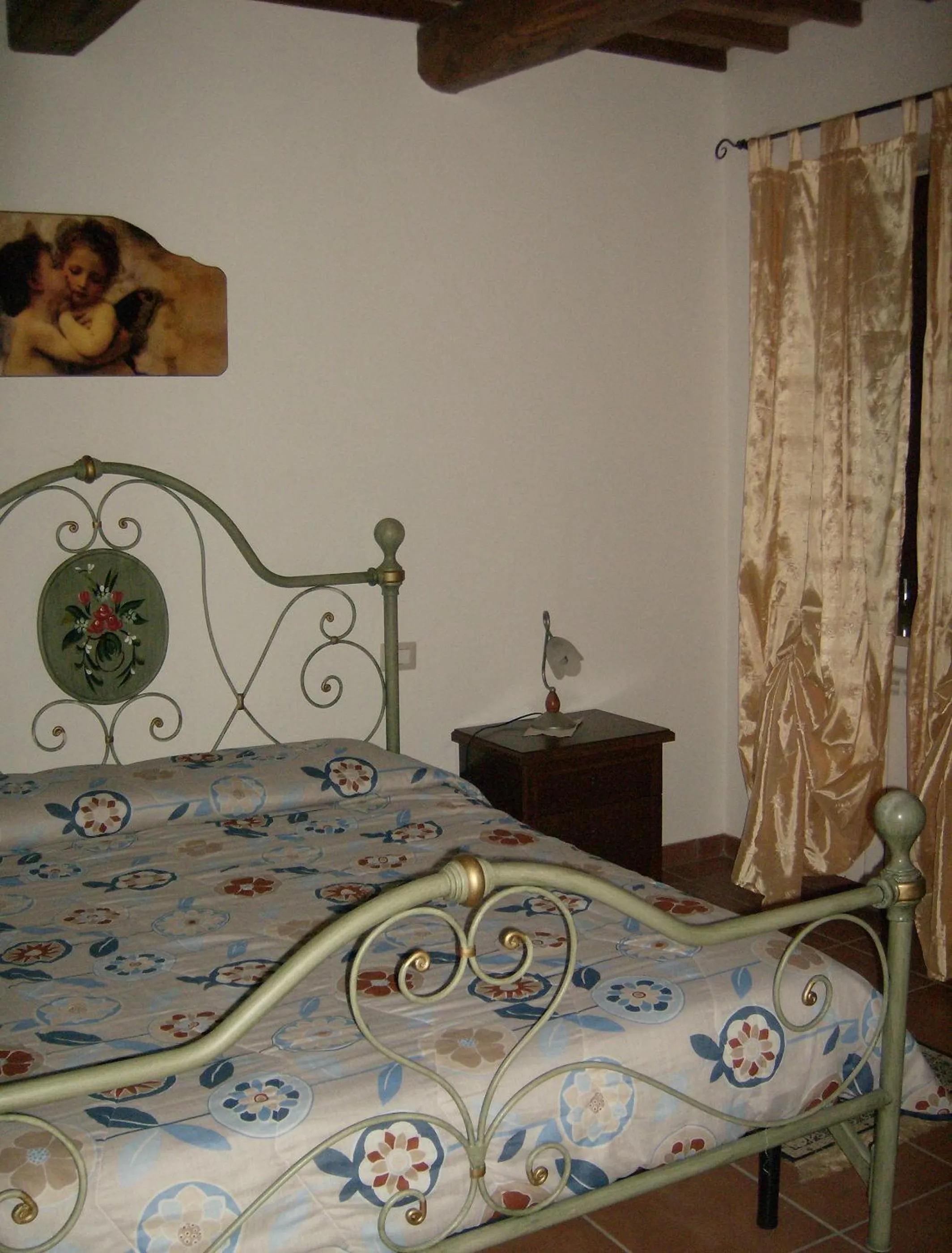 Bed in La Quiete