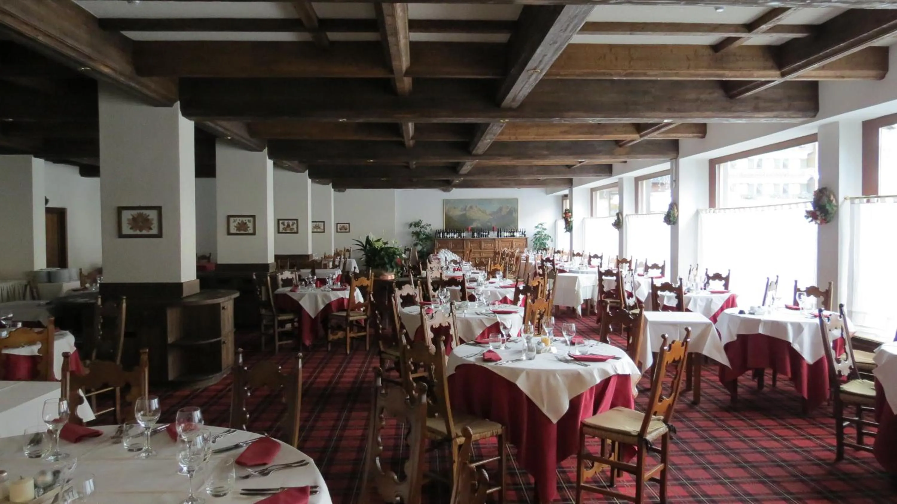 Restaurant/places to eat in Savoia Palace Hotel