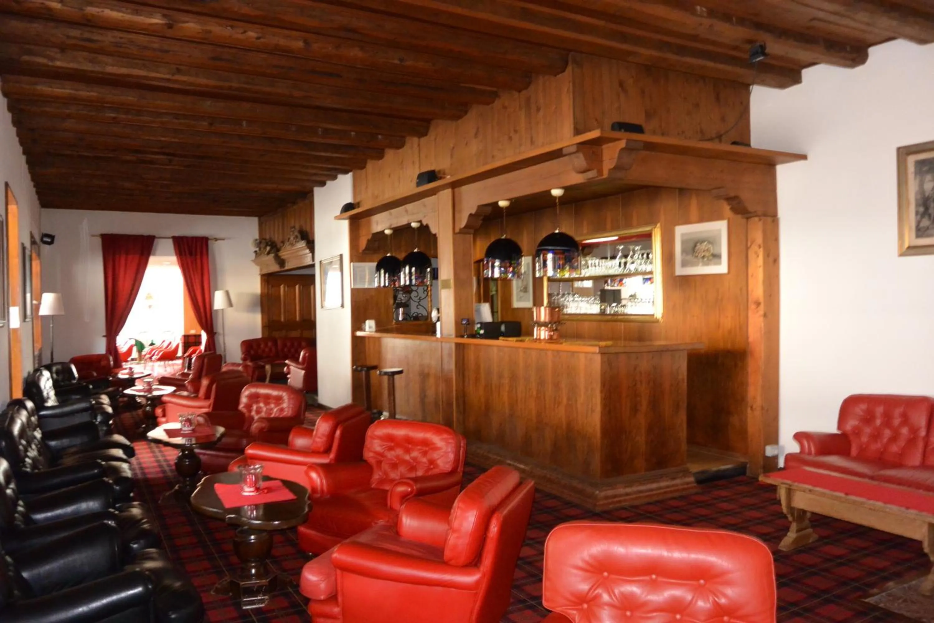 Lounge or bar in Savoia Palace Hotel