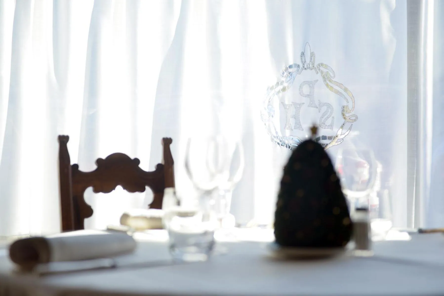 Restaurant/places to eat in Savoia Palace Hotel
