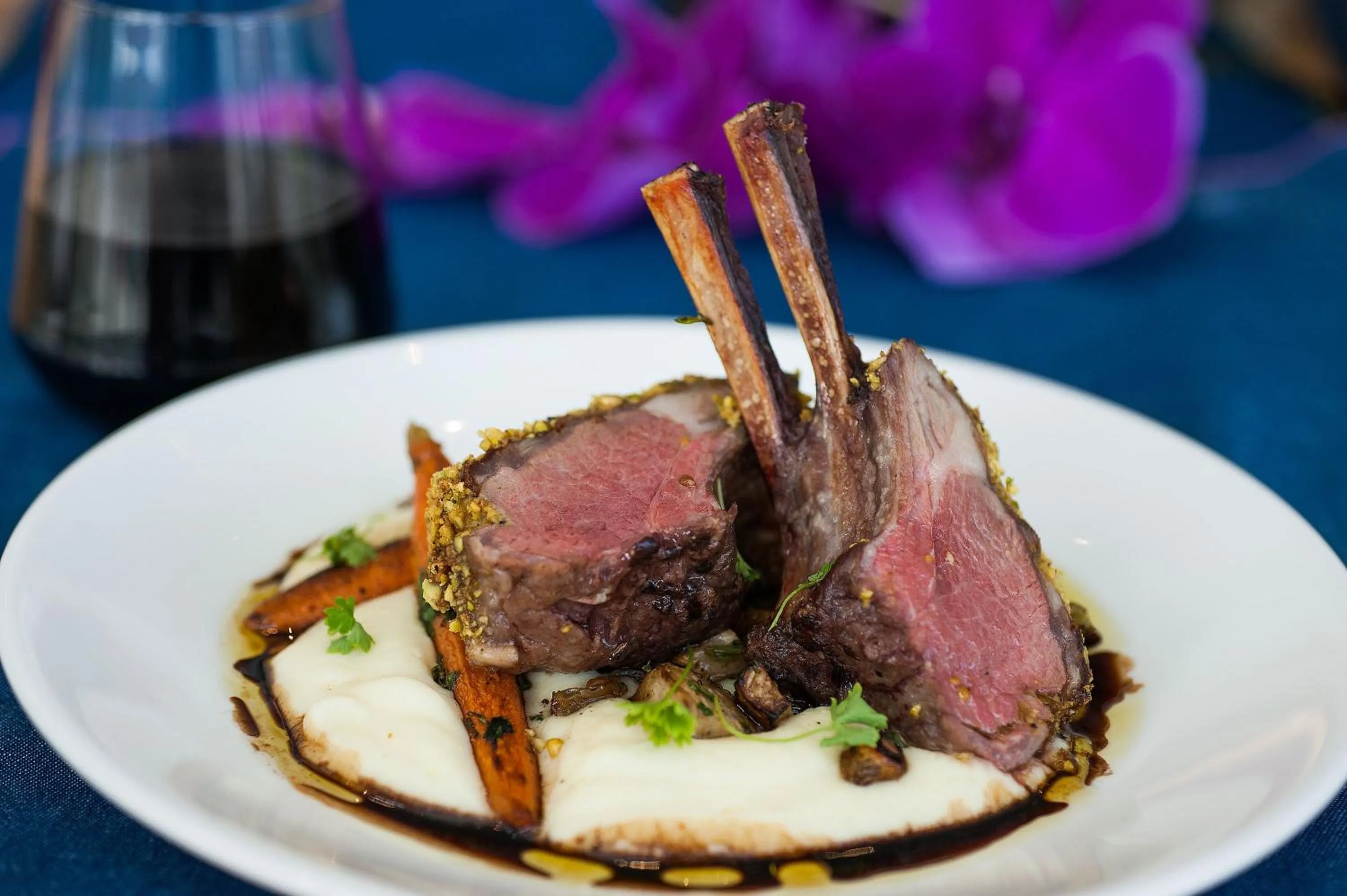 Dinner in The Hotel at Oberlin