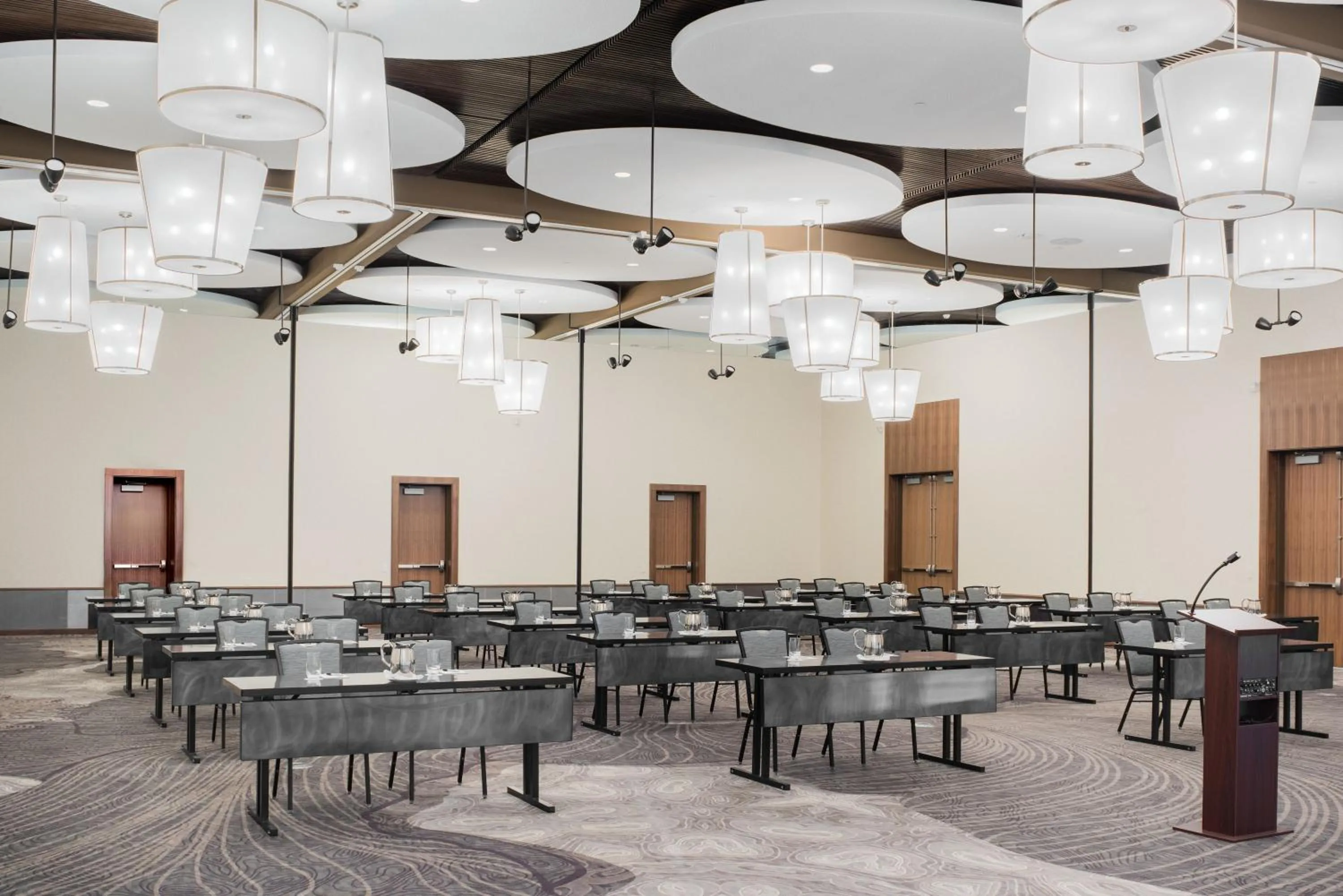 Meeting/conference room in The Hotel at Oberlin