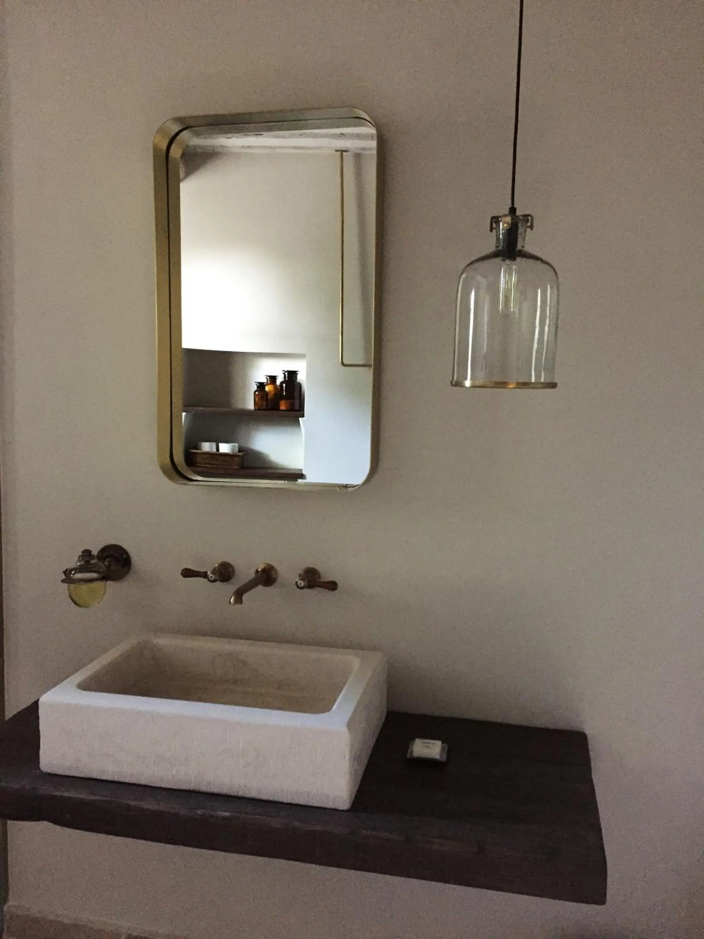 Bathroom in Domaine Les Martins - Gordes