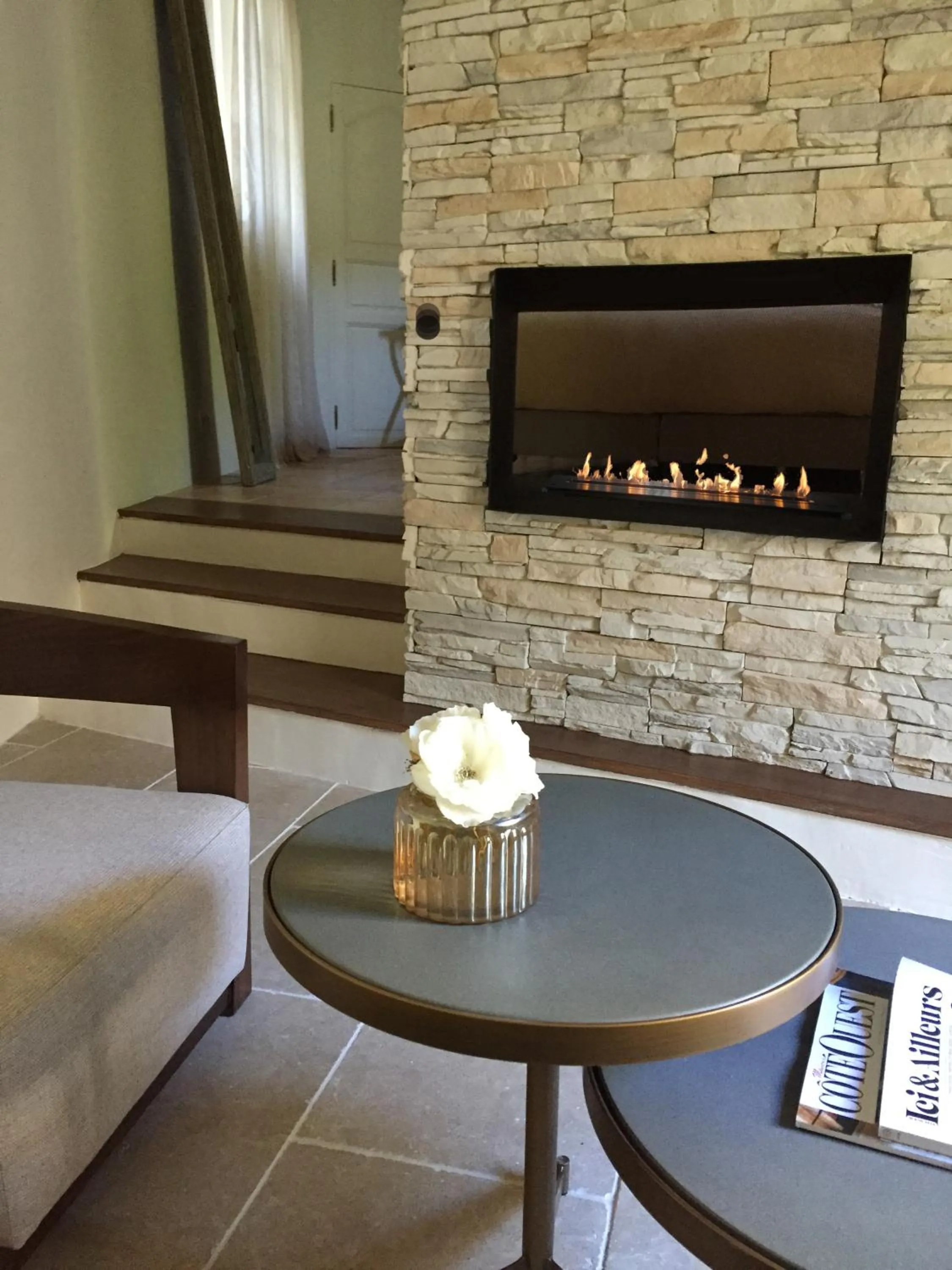Seating area in Domaine Les Martins - Gordes
