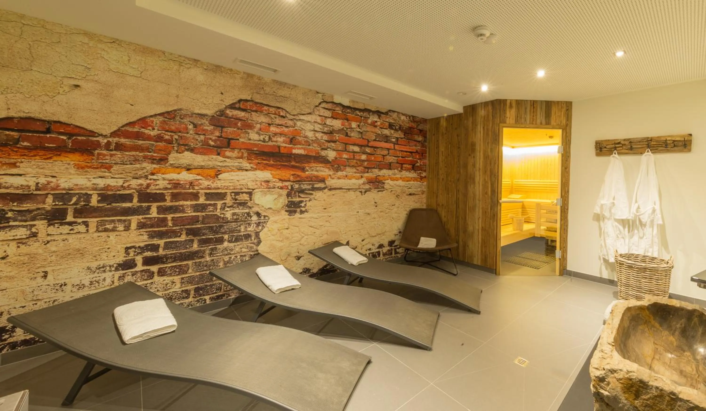 Sauna in TWO TIMEZ - Boutique Hotel